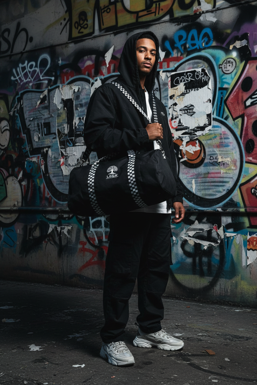 LDGN DUFFLE BAG