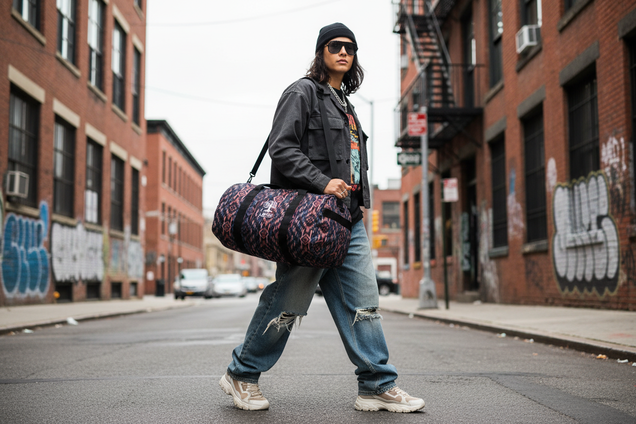 LDGN DUFFLE BAG