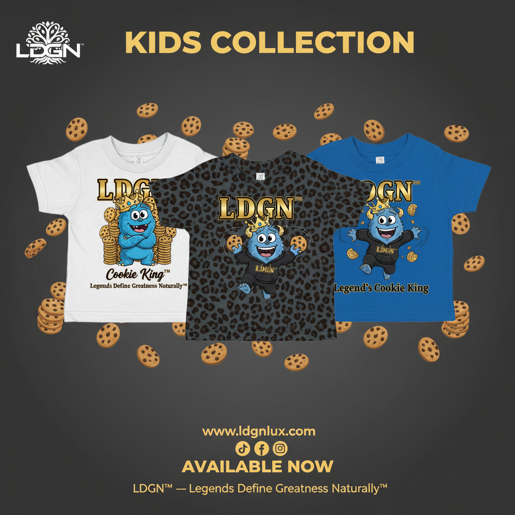 LDGN Kids Collection Promo - Cookie Explosion