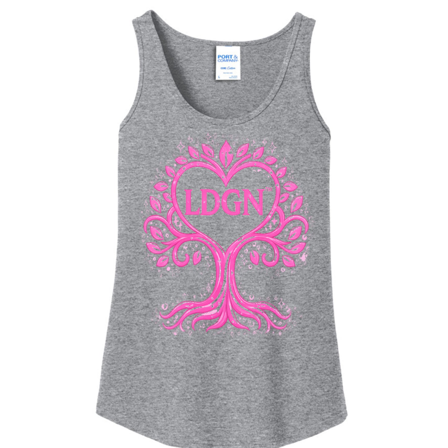 Athletic Heather - LPC54TT - FRONT