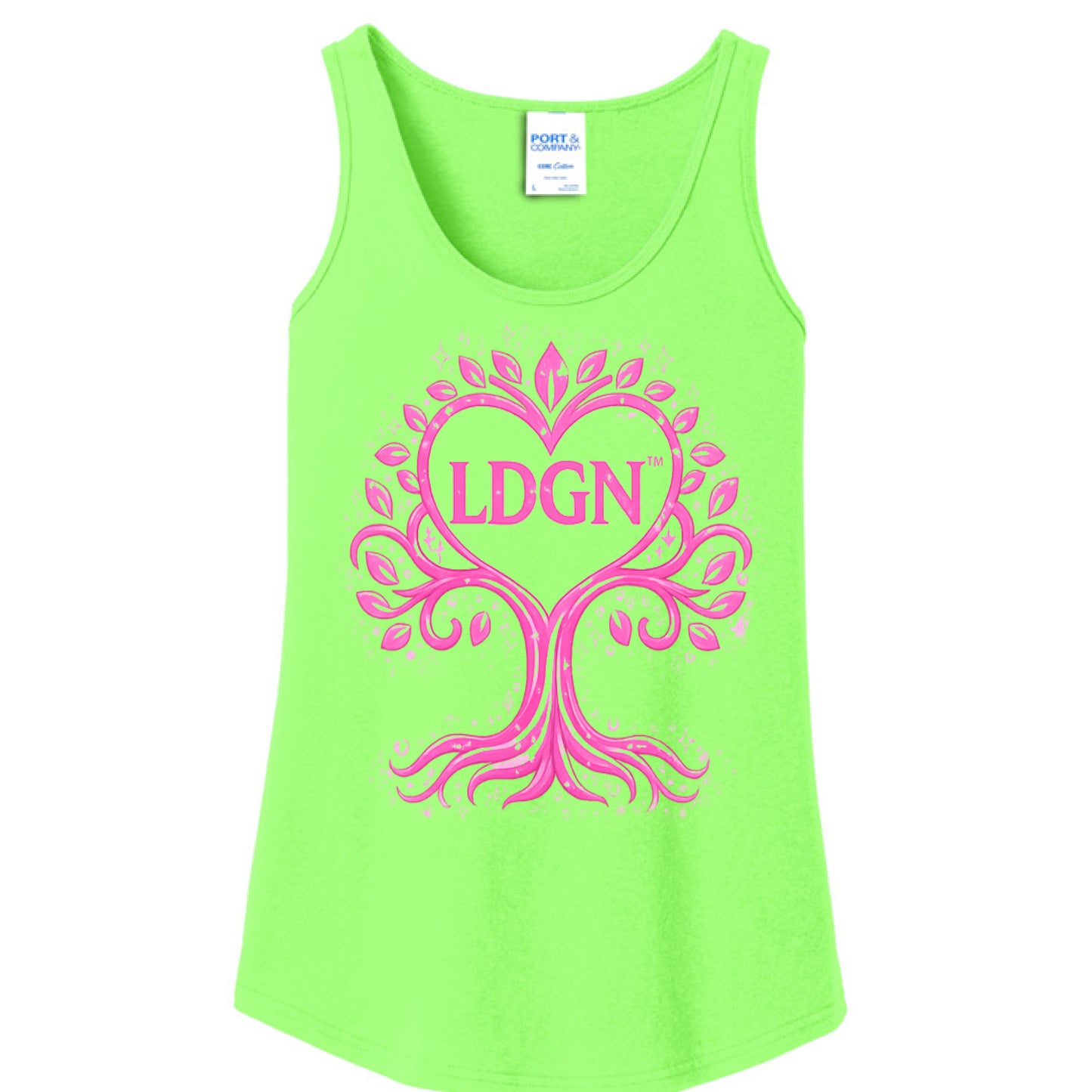 Neon Green - LPC54TT - FRONT