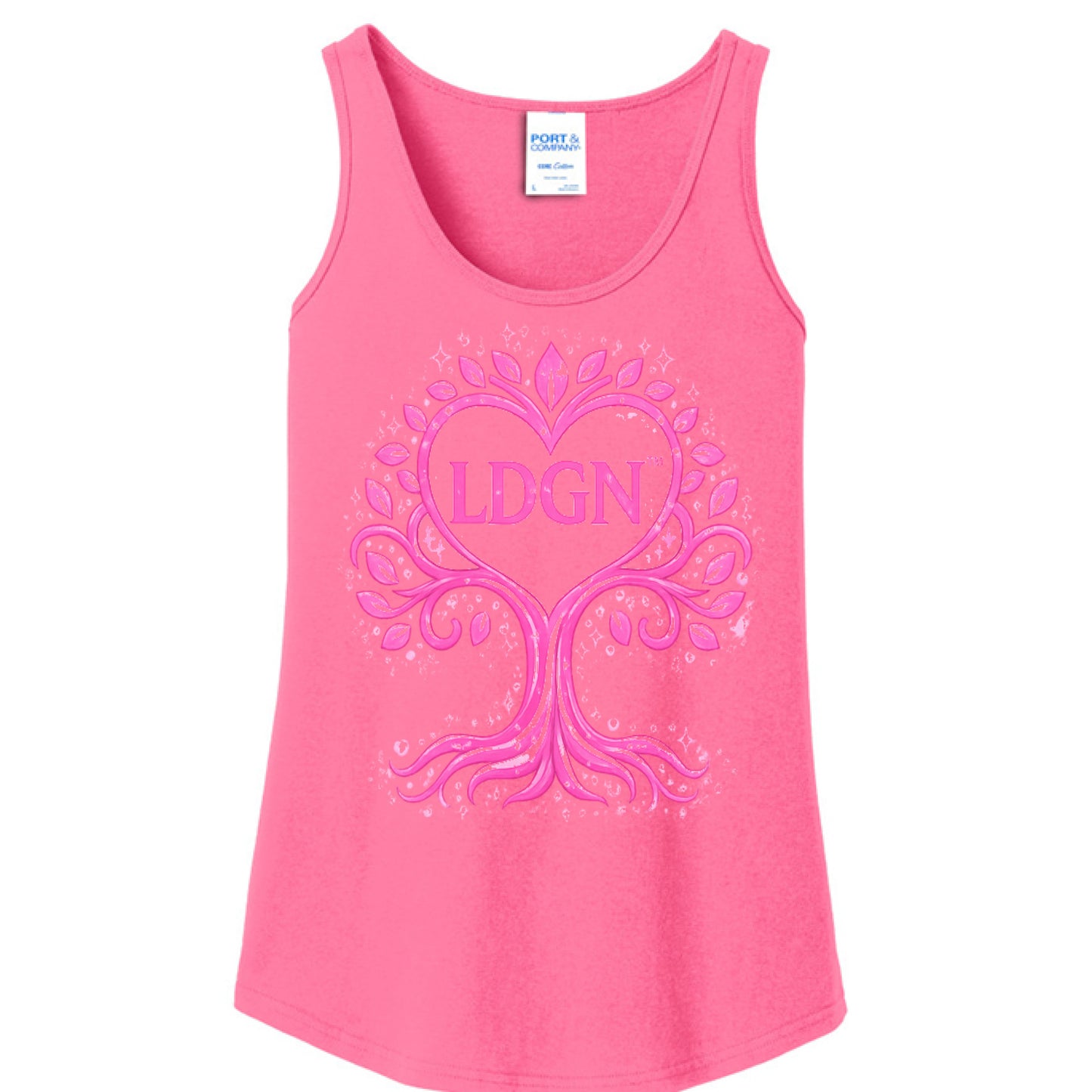 Neon Pink - LPC54TT - FRONT