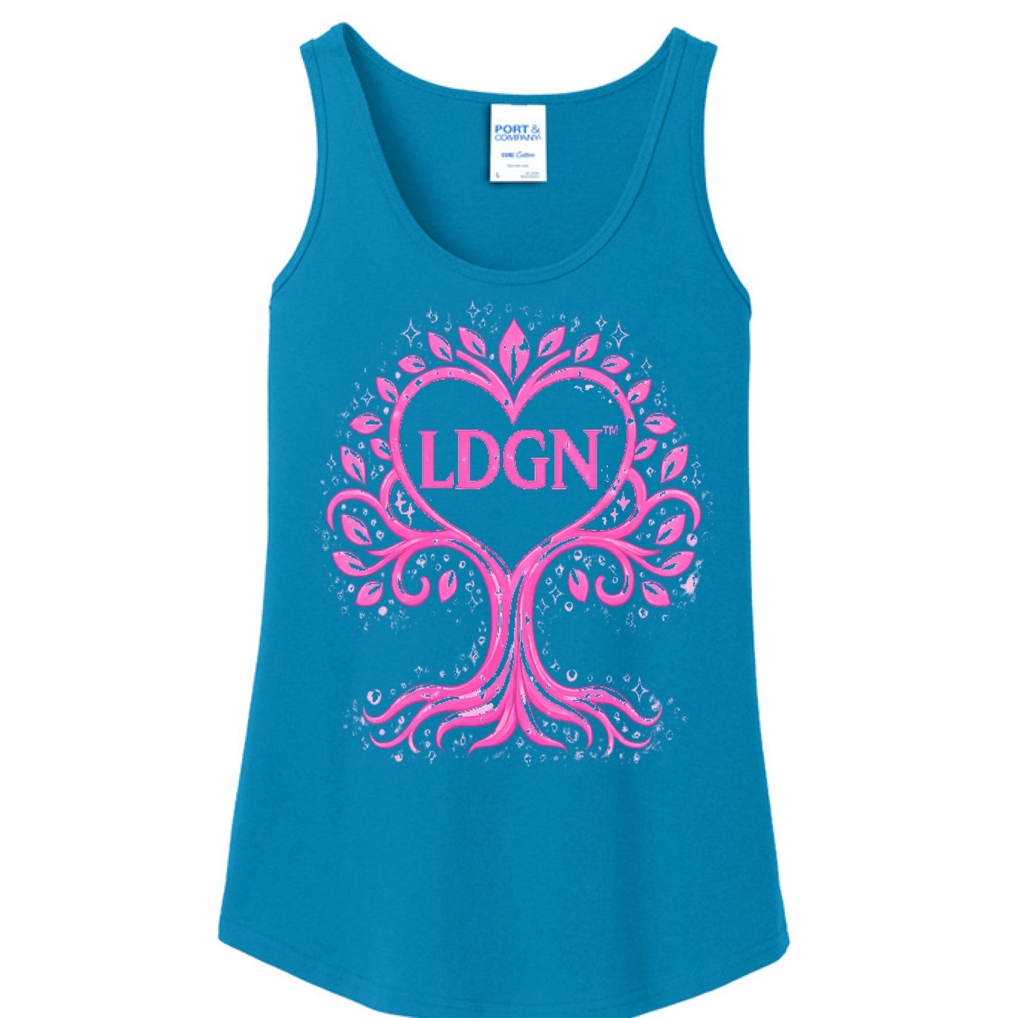 Neon Blue - LPC54TT - FRONT
