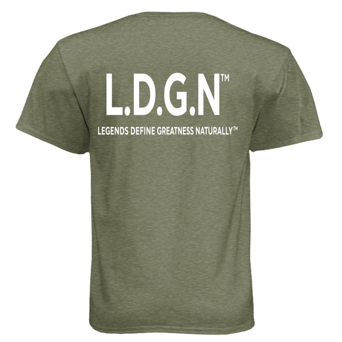 MILITARY GREEN - 6010 - BACK