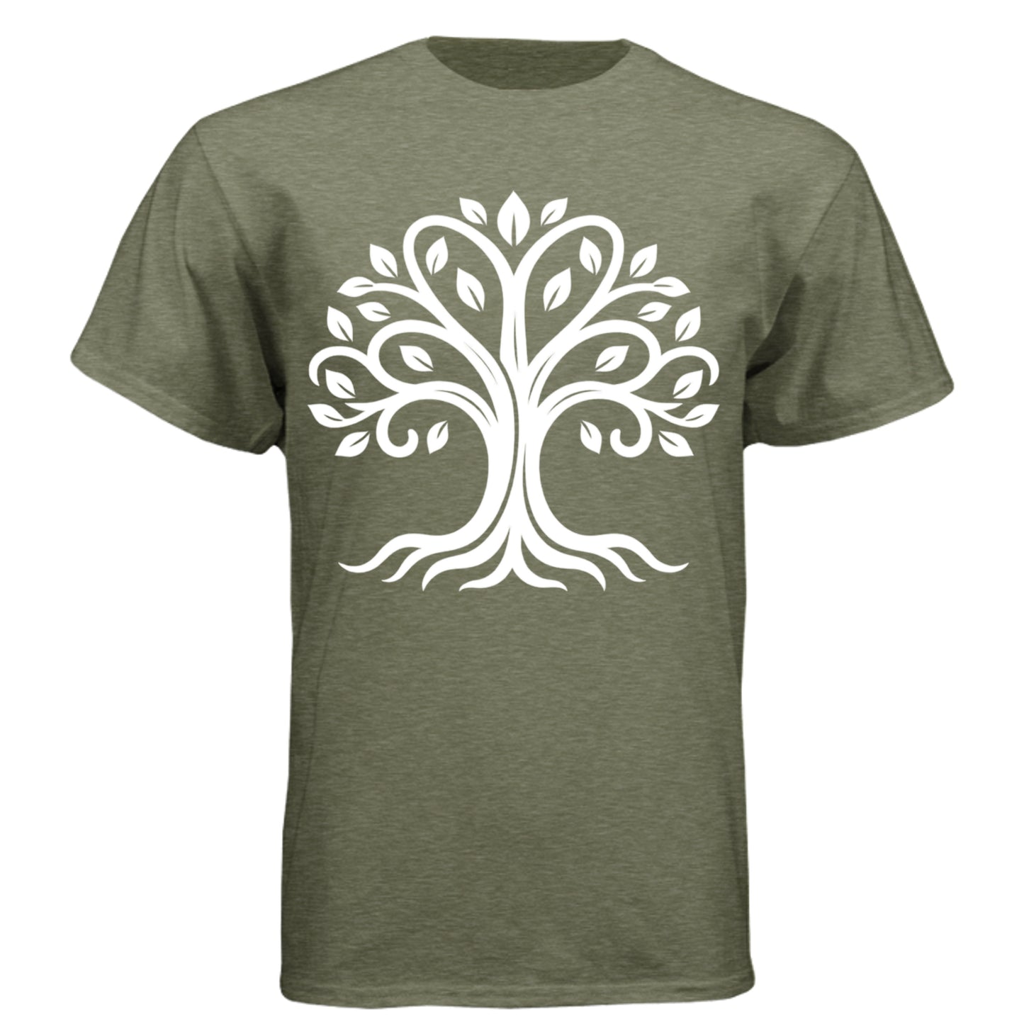 MILITARY GREEN - 6010 - FRONT