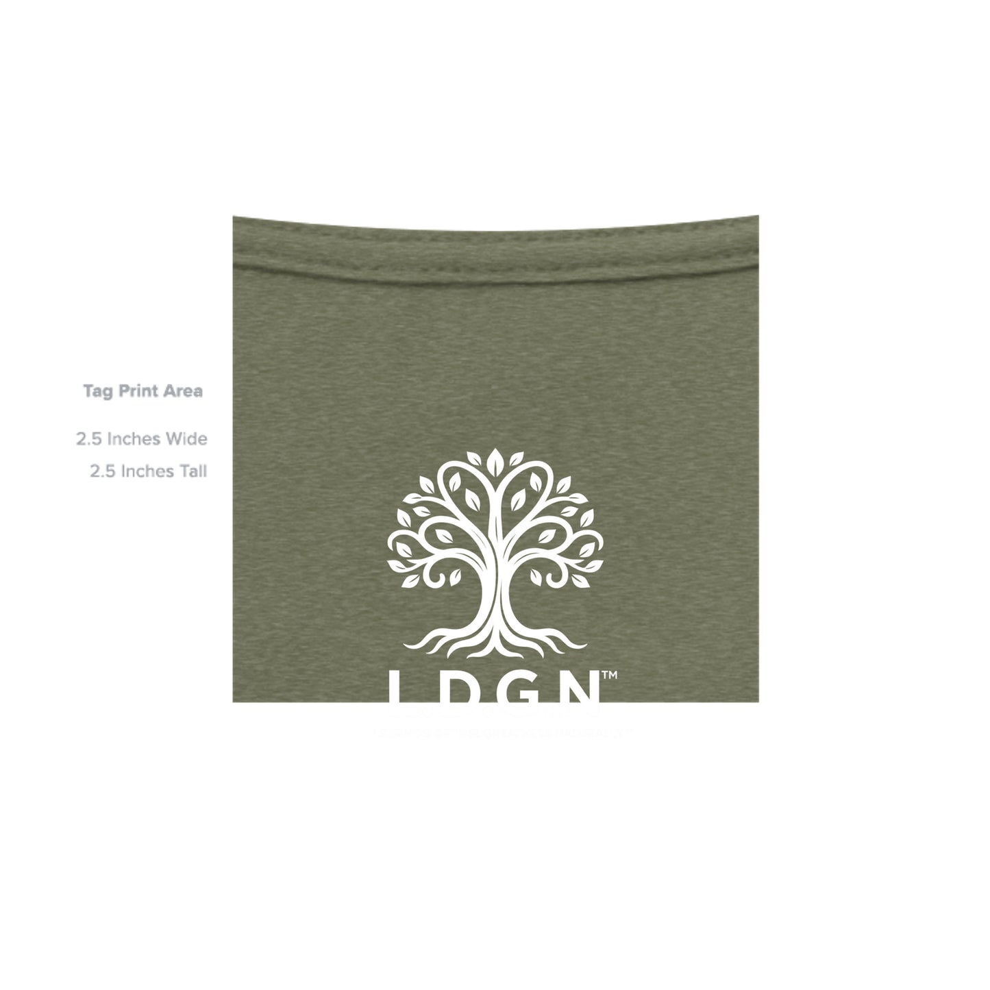 MILITARY GREEN - 6010 - INSIDE_TAG_LINE