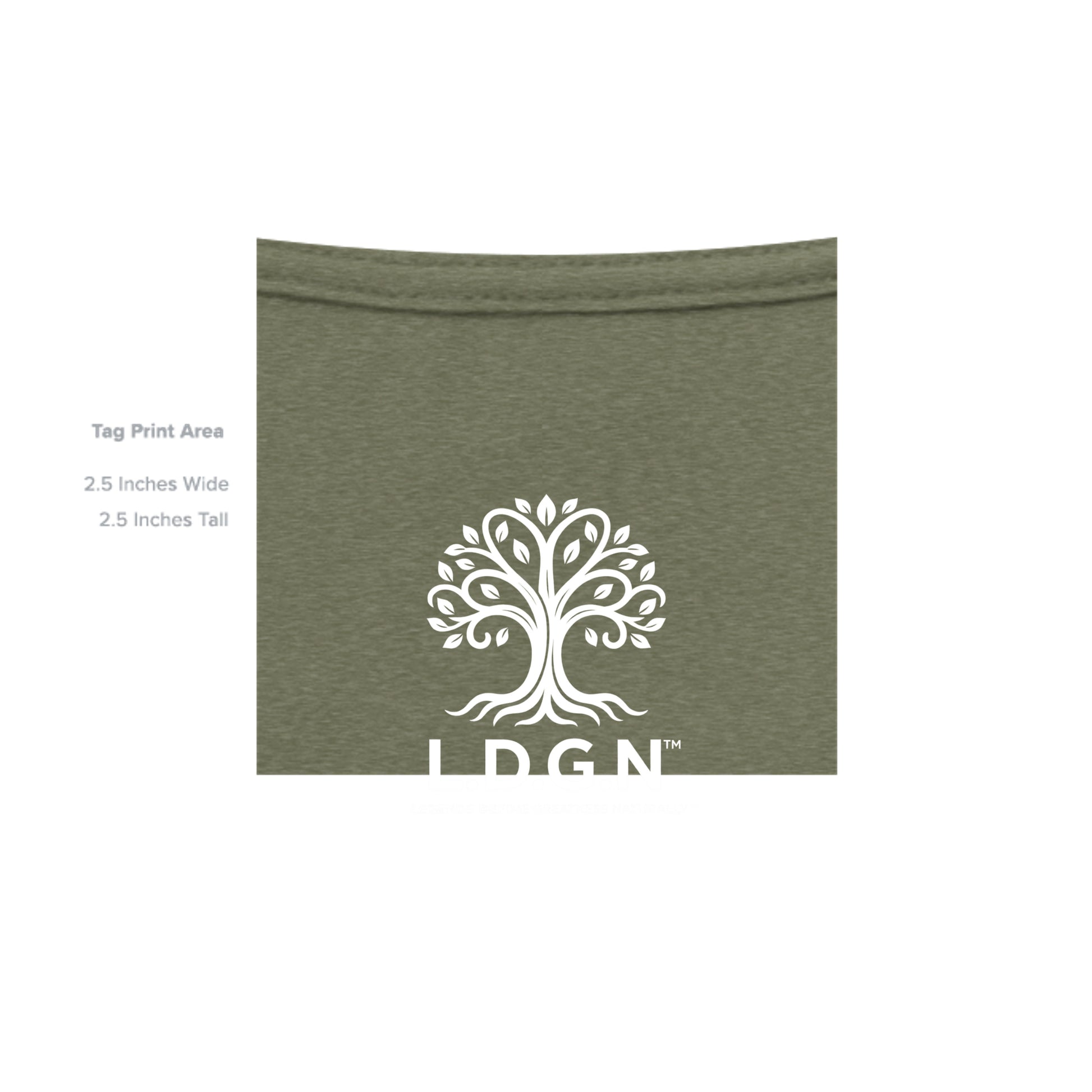 MILITARY GREEN - 6010 - INSIDE_TAG_LINE