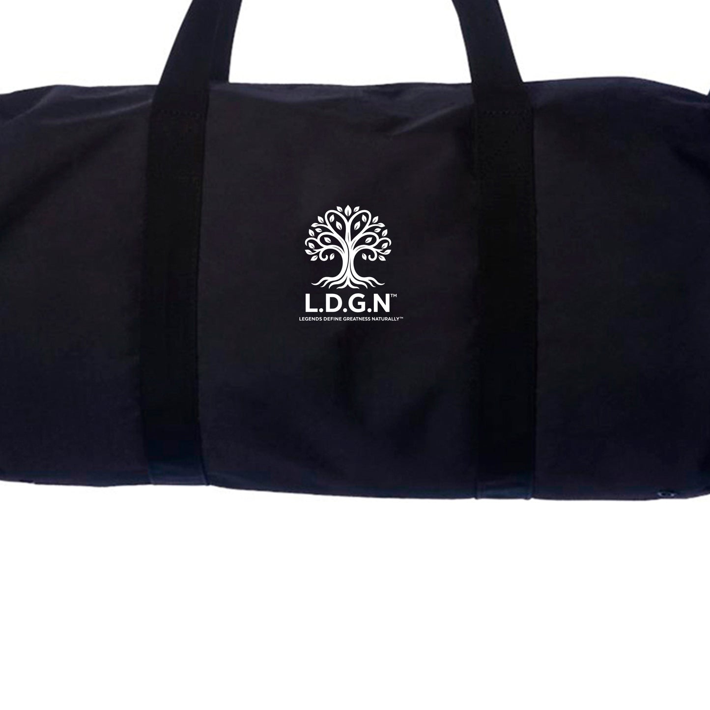 Black - INDDUFBAG - BACK