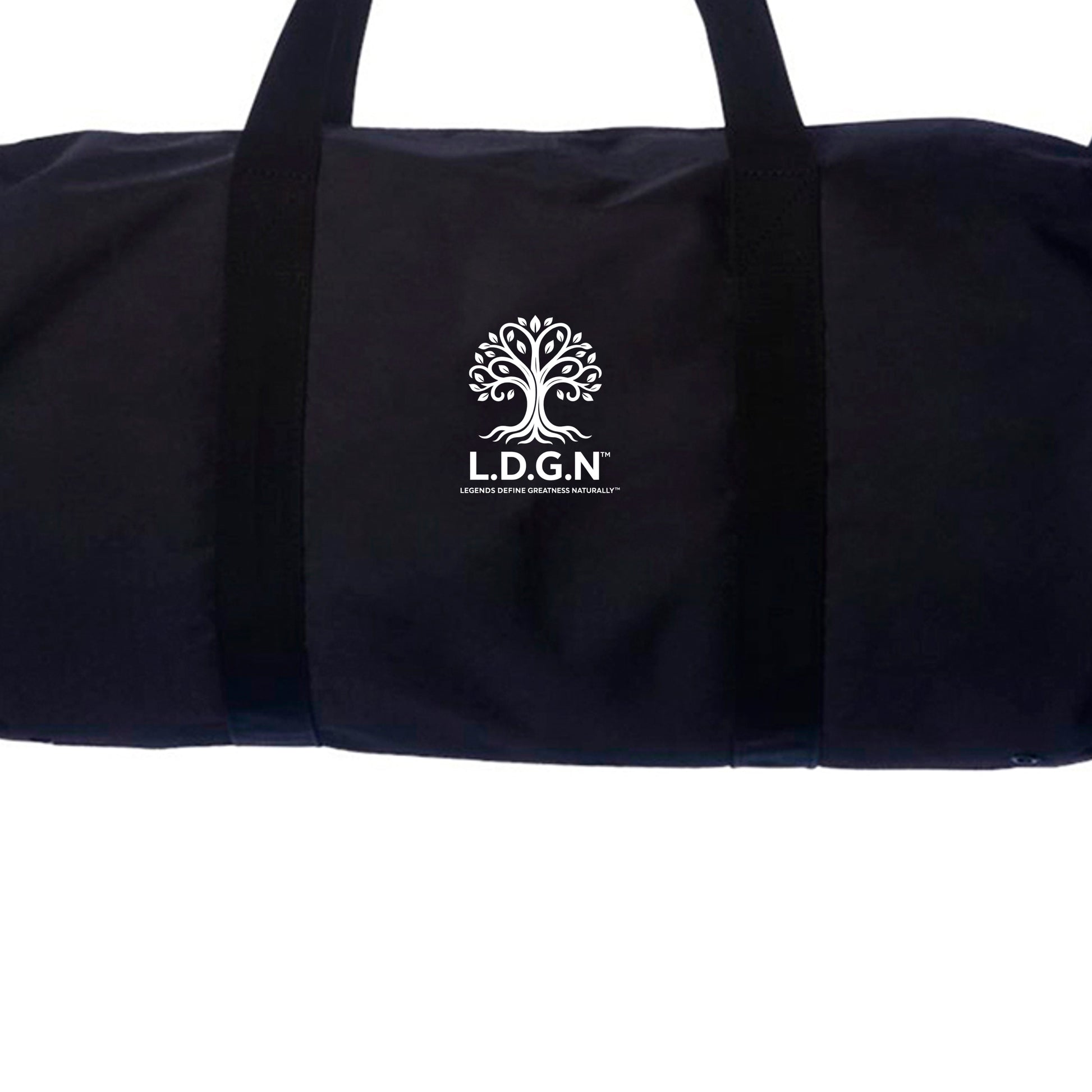 Black - INDDUFBAG - BACK