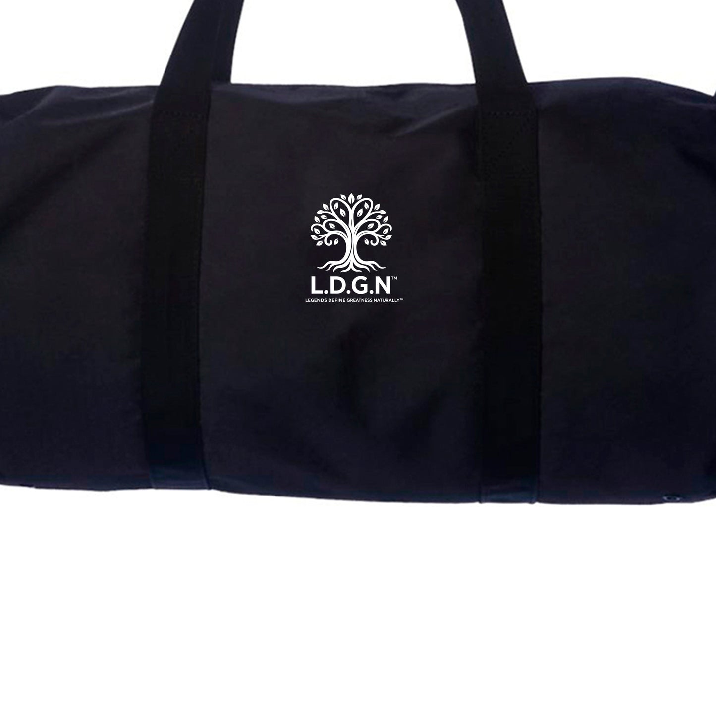 Black - INDDUFBAG - FRONT