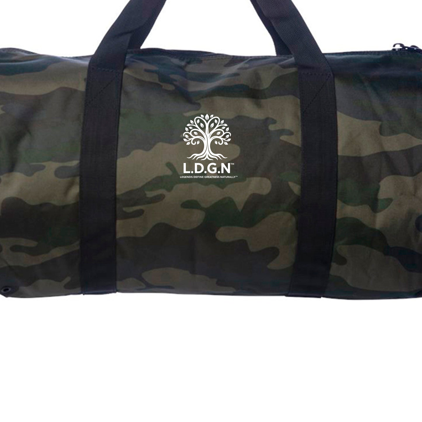 Forest Camo - INDDUFBAG - FRONT