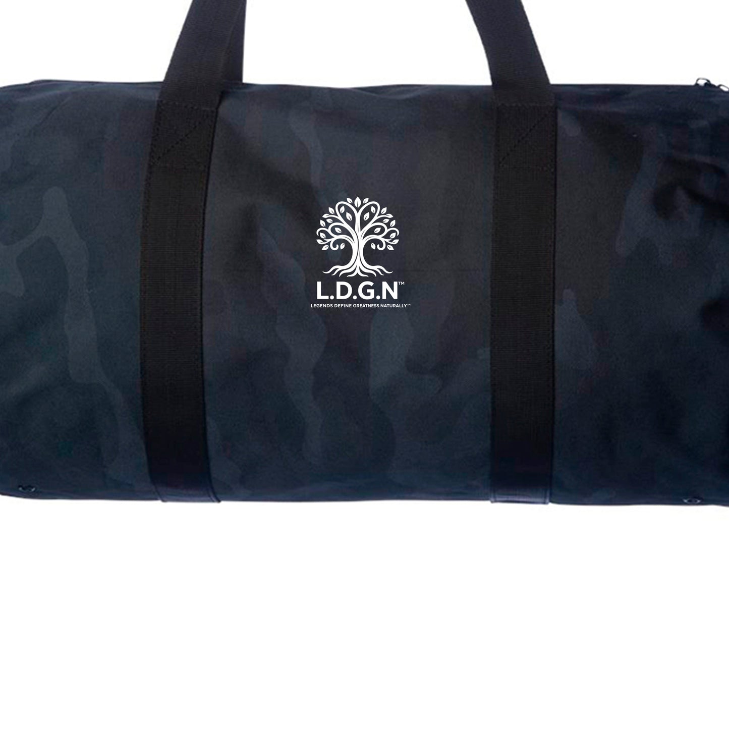 Black Camo - INDDUFBAG - FRONT