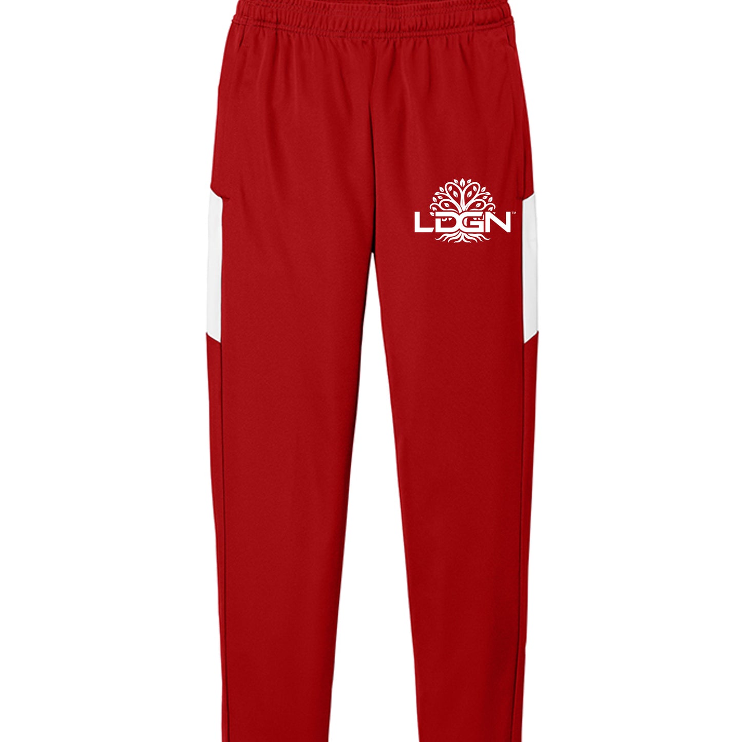 Deep Red/ White - PST800 - FRONT