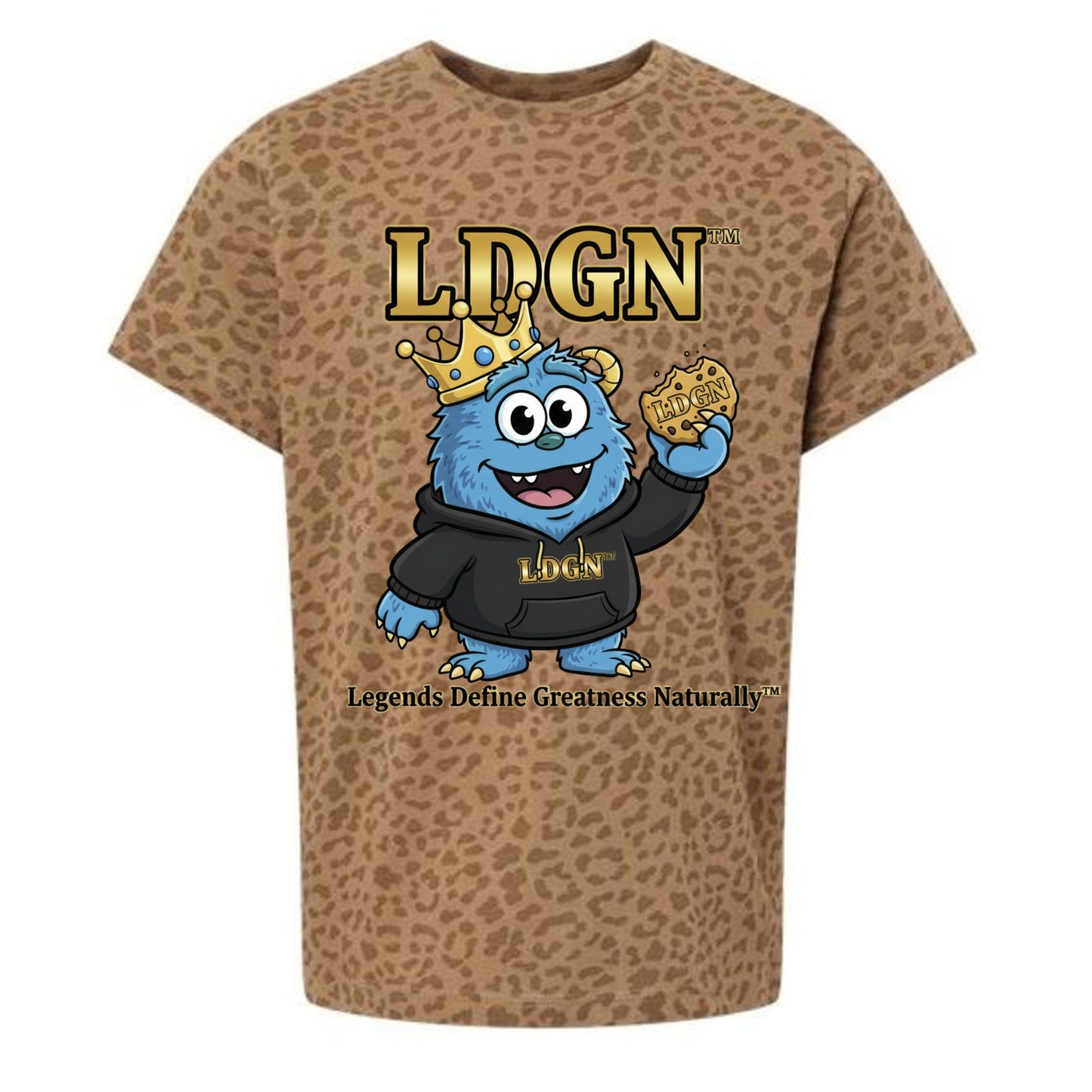 Brown Leopard - 3321 - FRONT