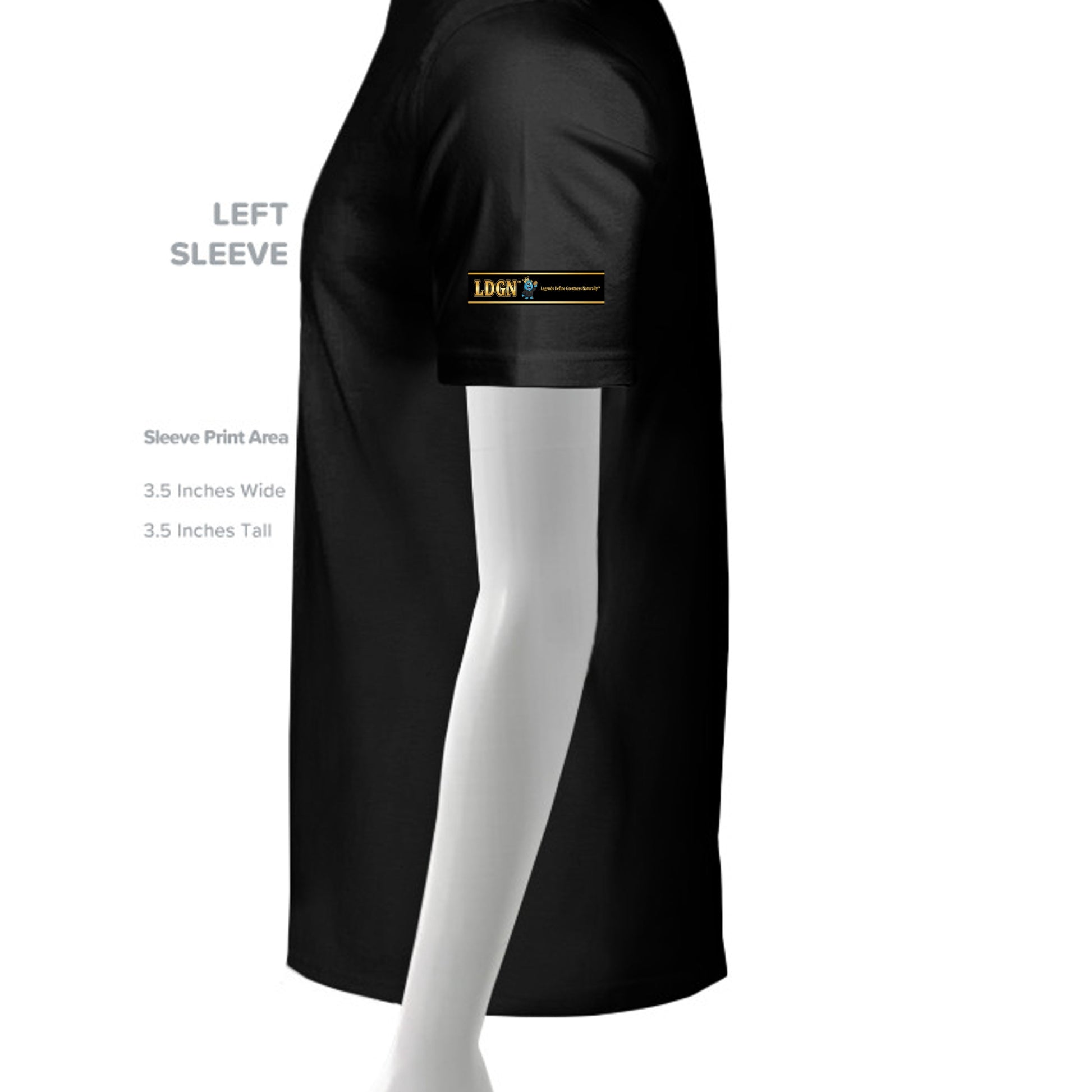 BLACK - 3321 - SLEEVE_LEFT