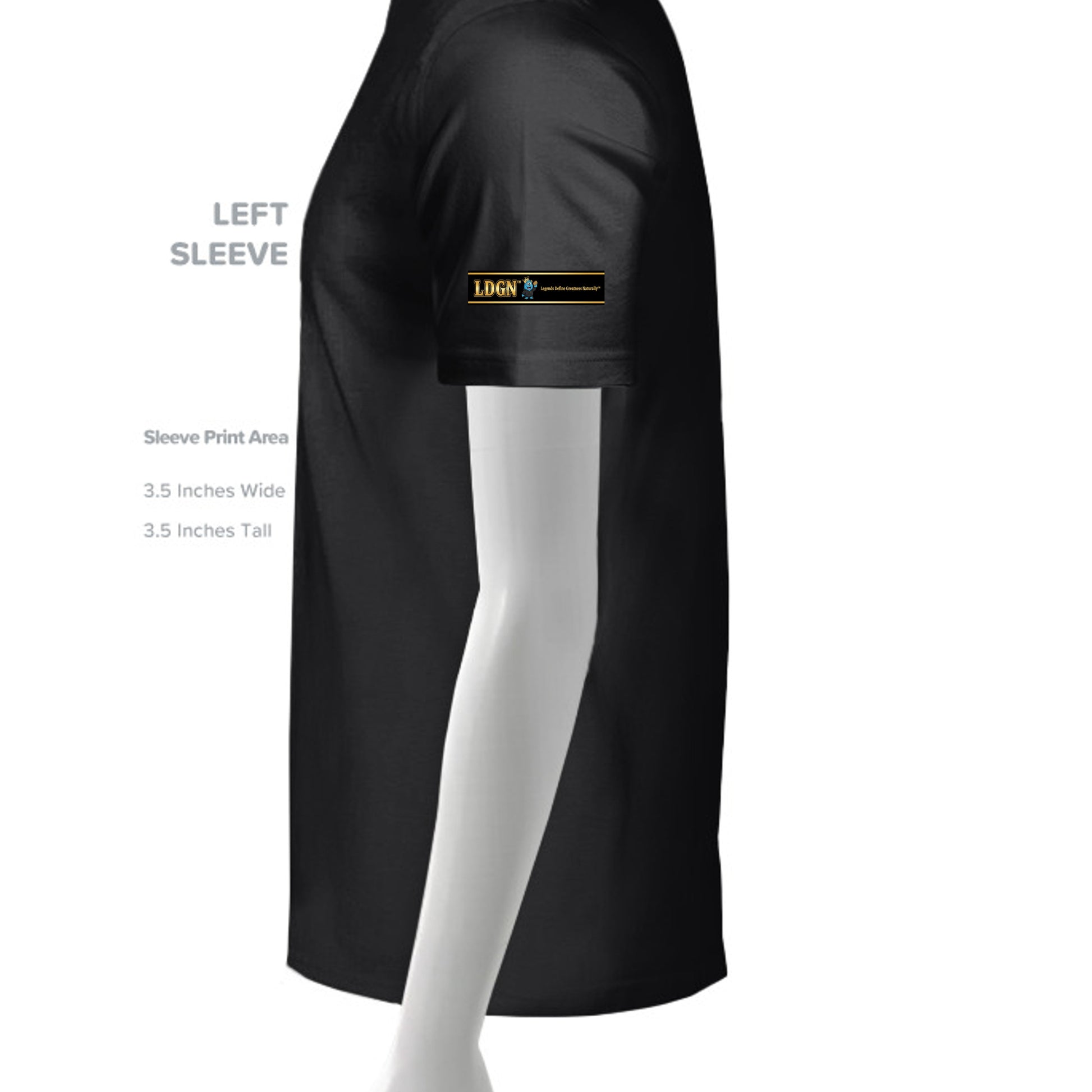 Black Leopard - 3321 - SLEEVE_LEFT