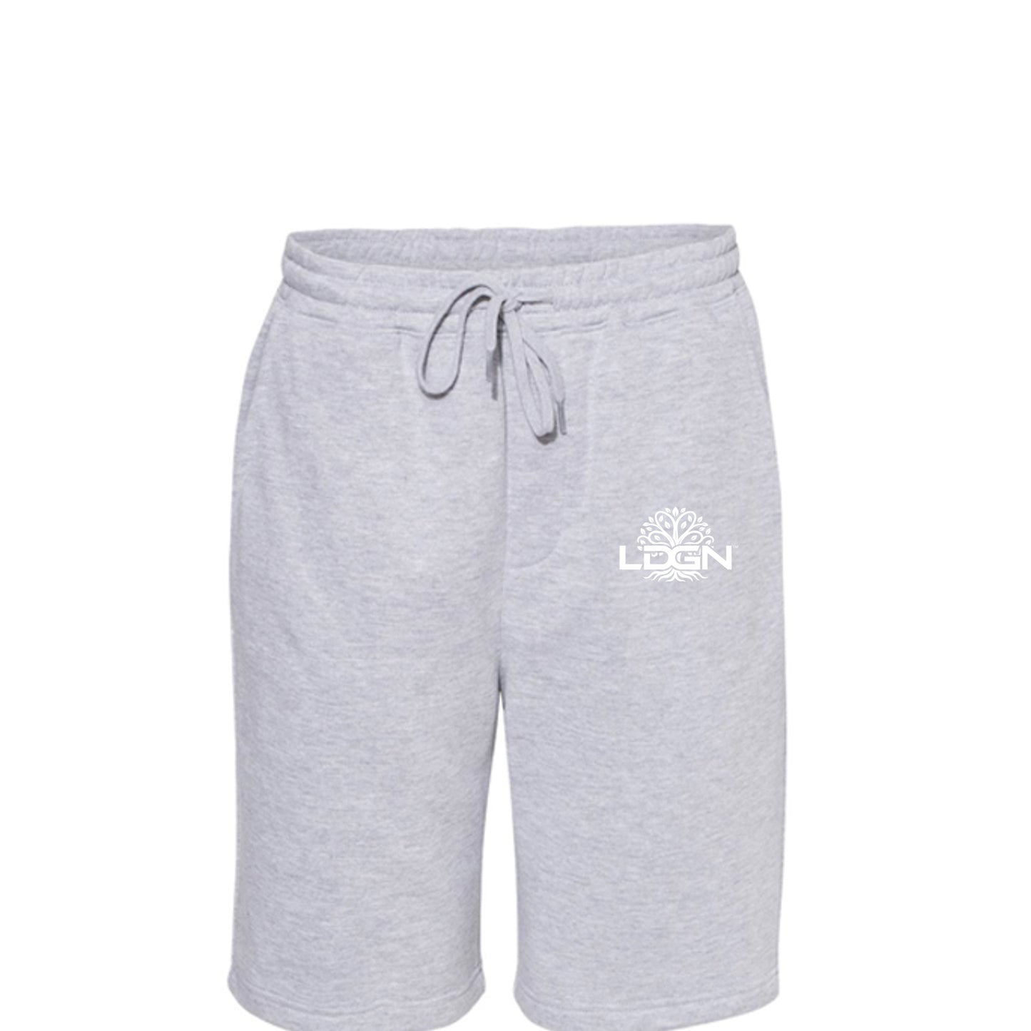 Grey Heather - IND20SRT - FRONT