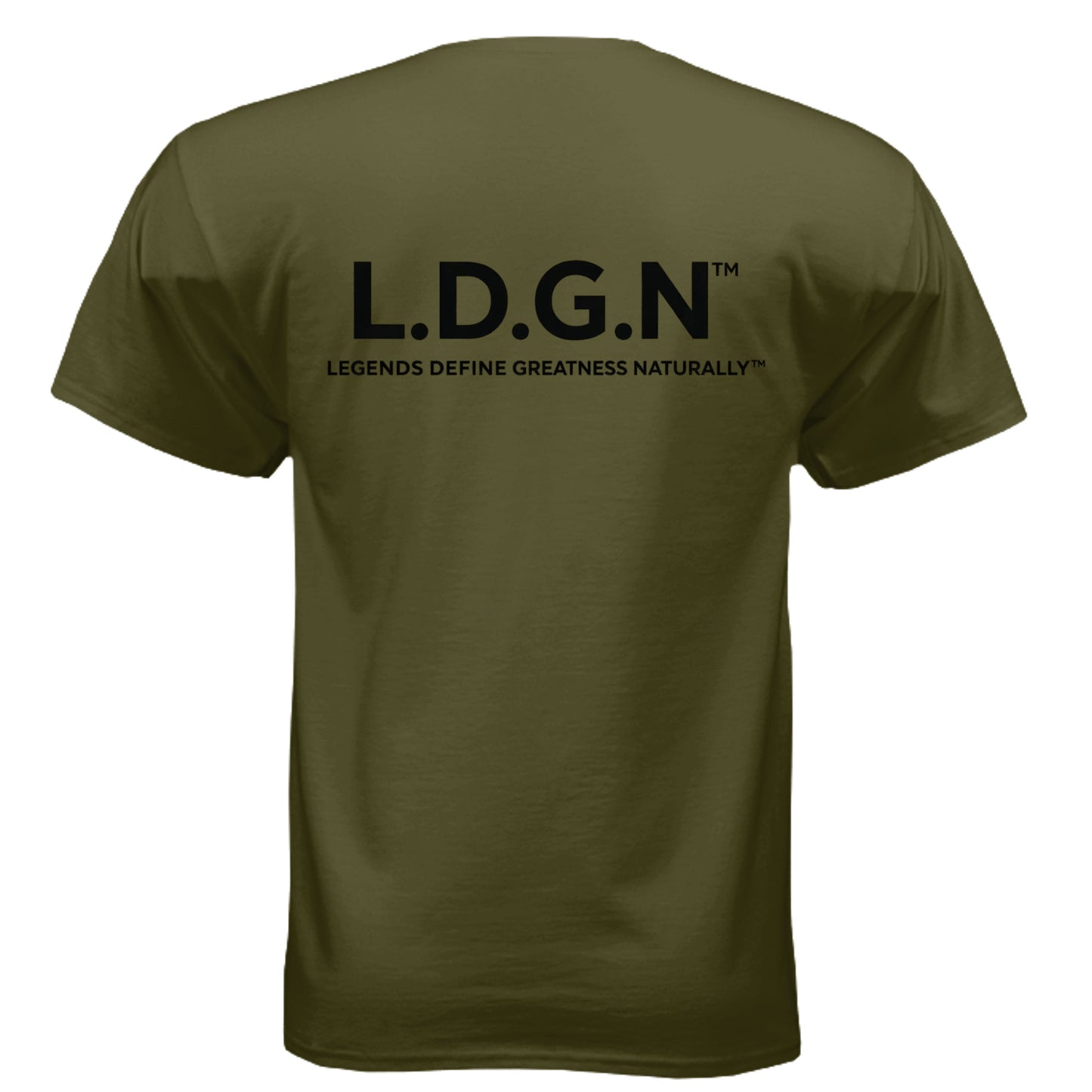 FATIGUE GREEN - 5180 - BACK