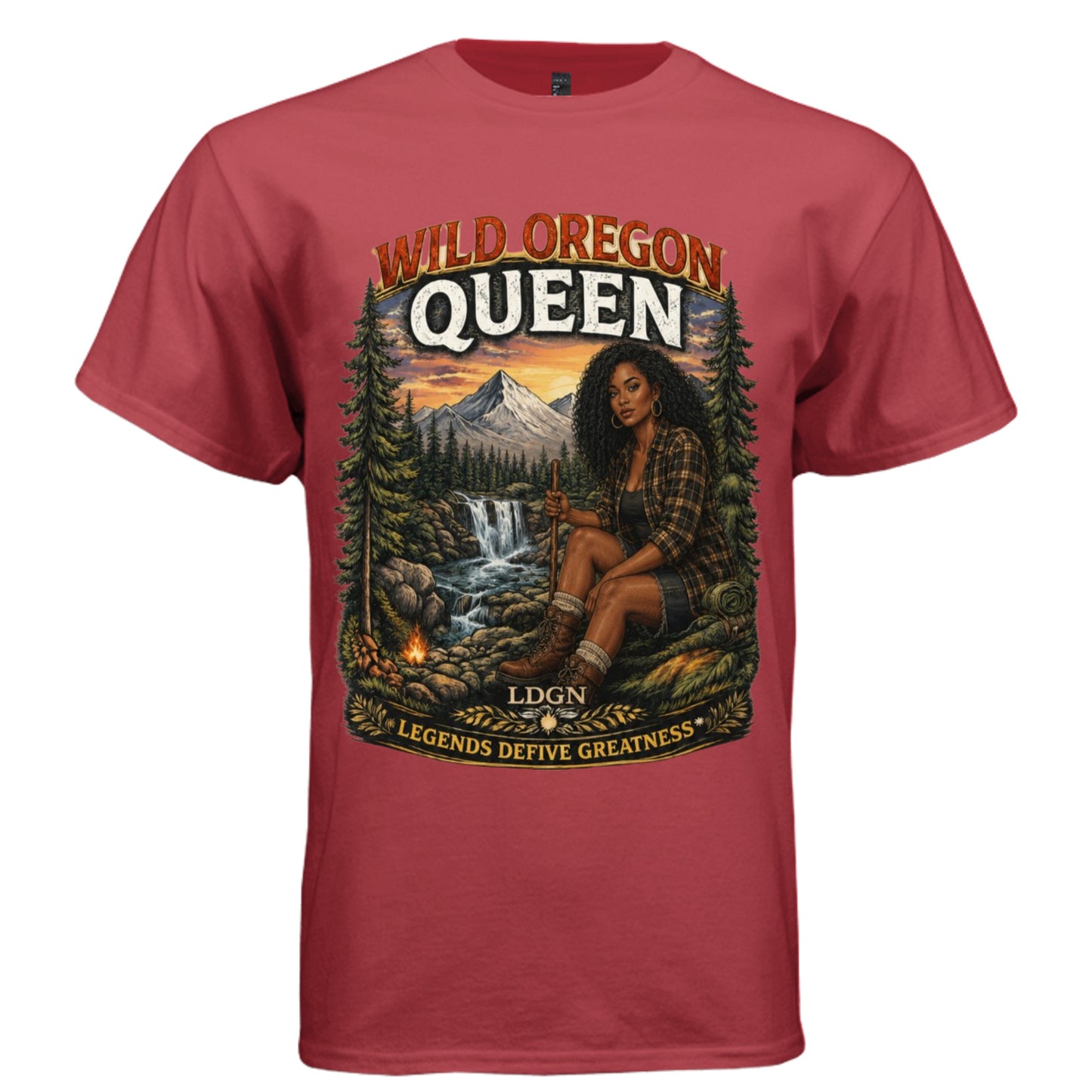 DEEP RED - 5180 - FRONT