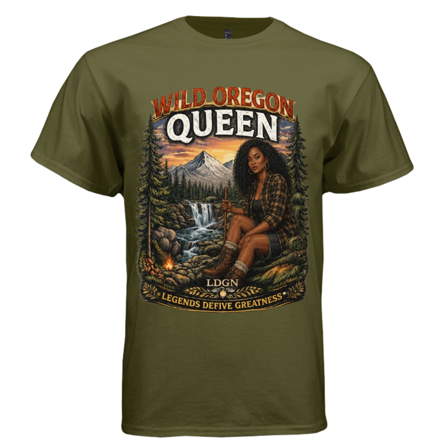 FATIGUE GREEN - 5180 - FRONT