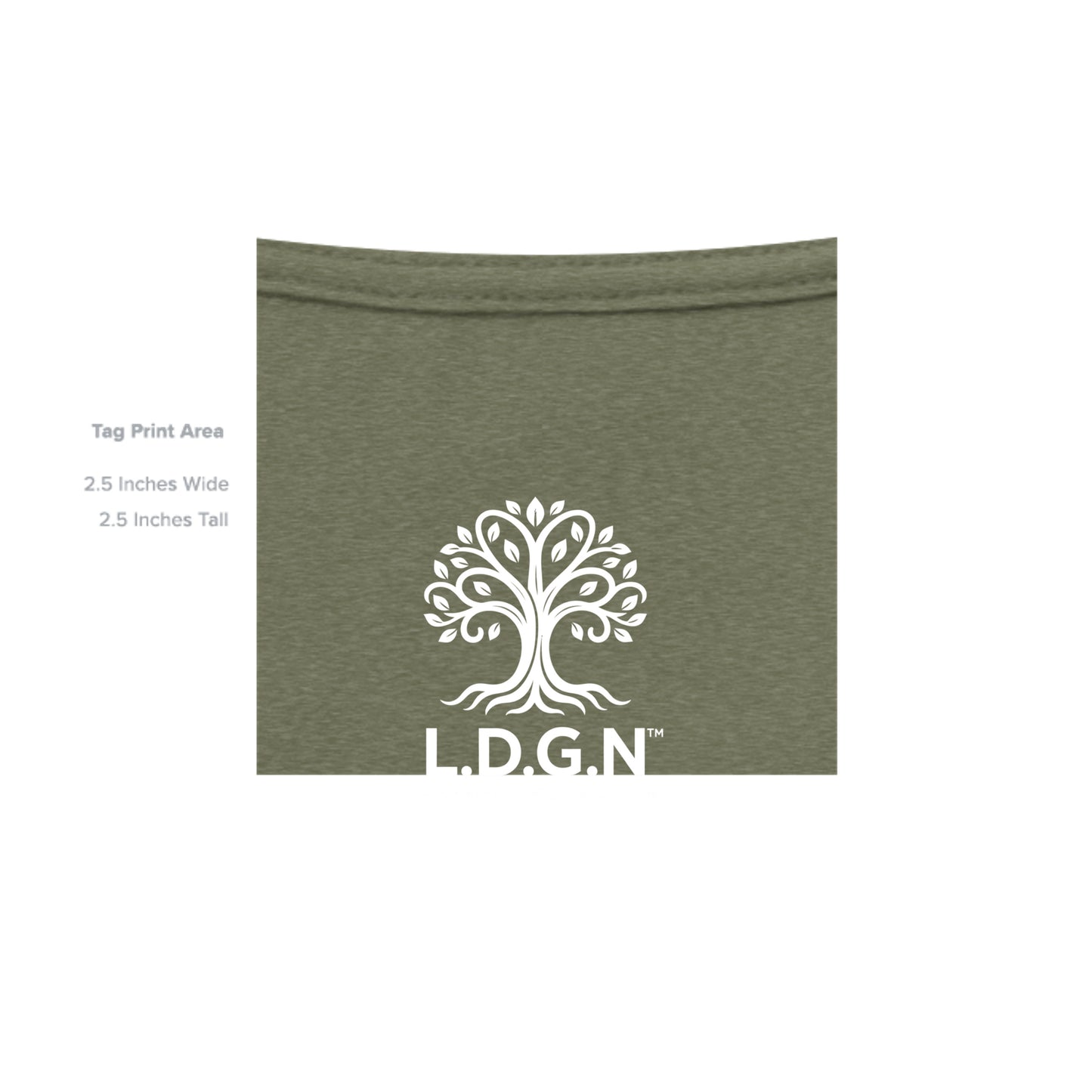 MILITARY GREEN - 6010 - INSIDE_TAG_LINE