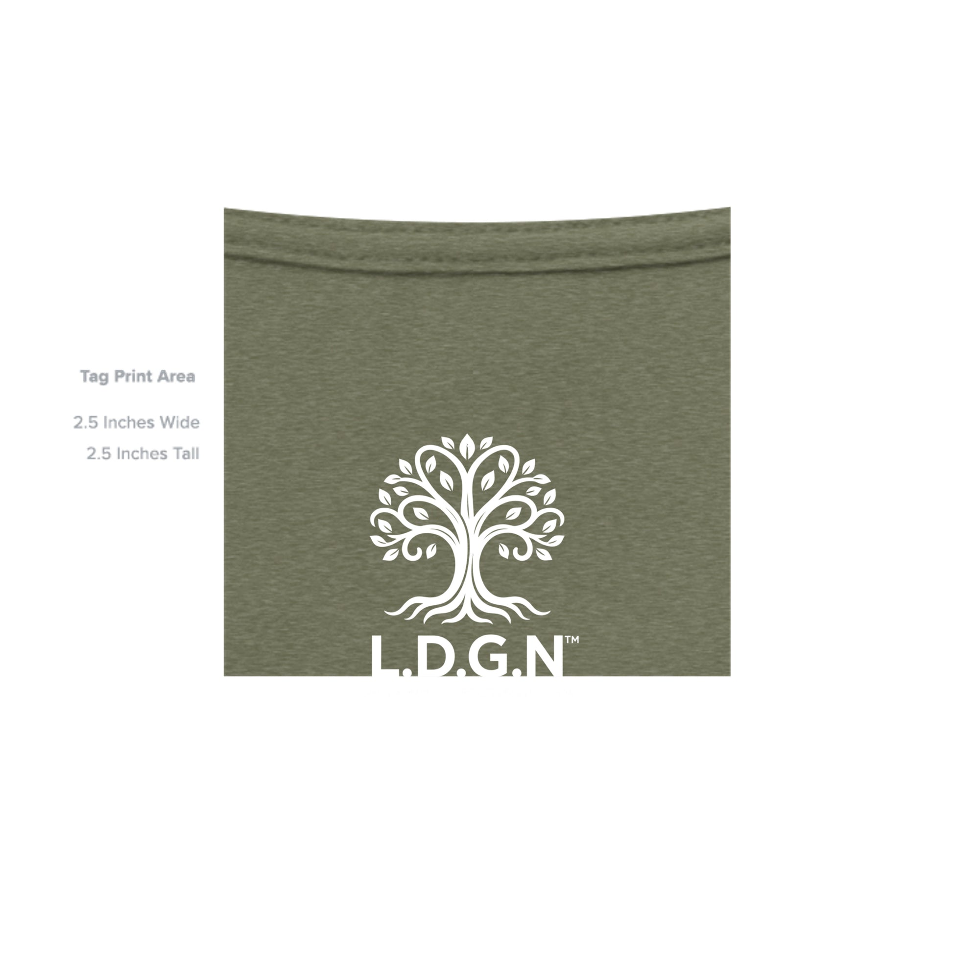 MILITARY GREEN - 6010 - INSIDE_TAG_LINE