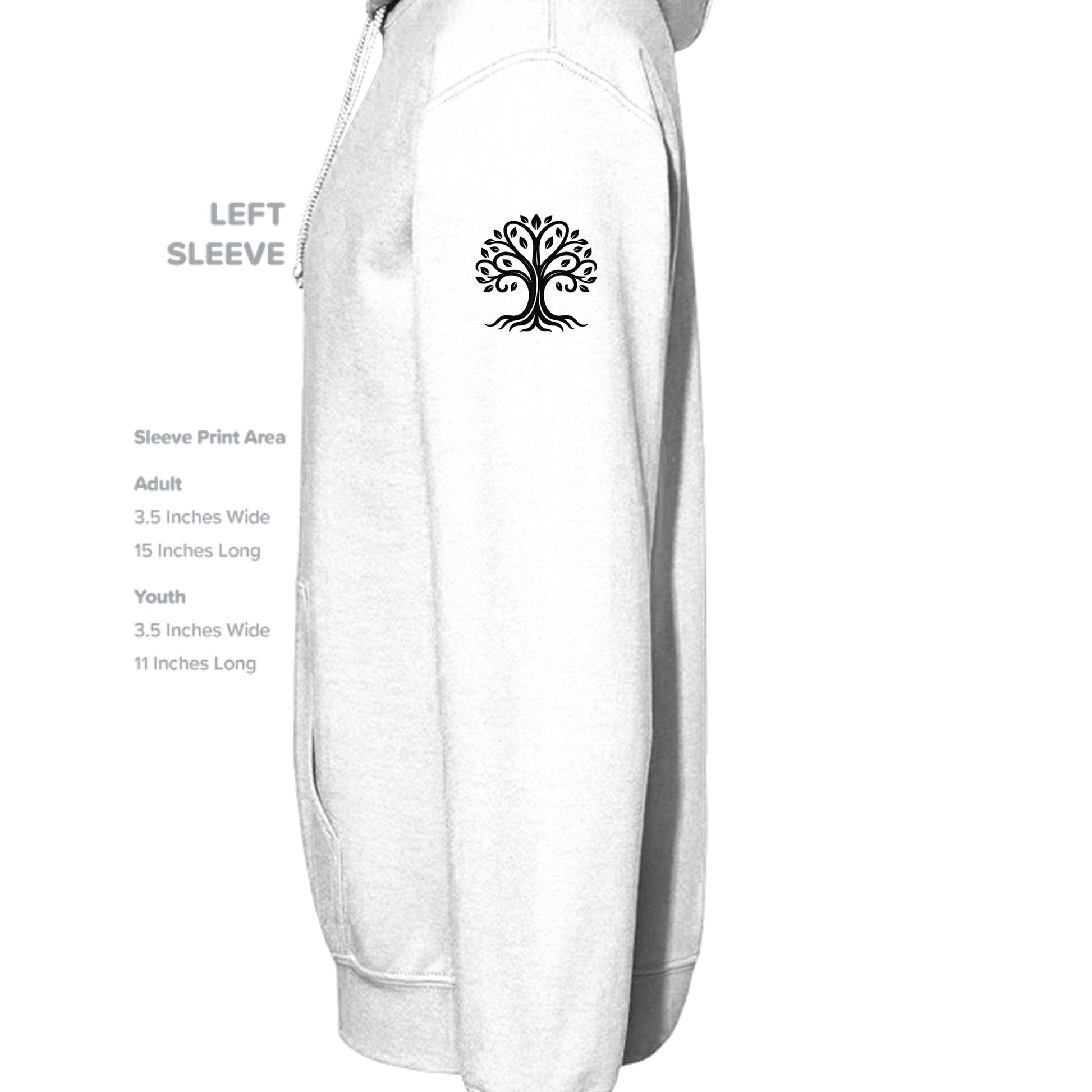 WHITE - 9303 - SLEEVE_LEFT