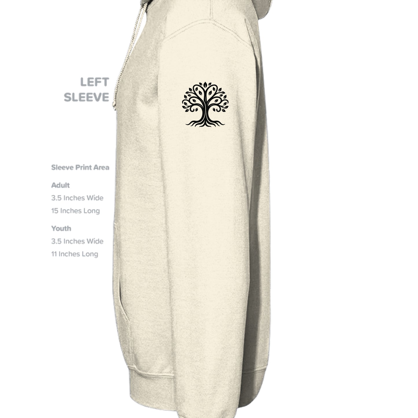 NATURAL - 9303 - SLEEVE_LEFT