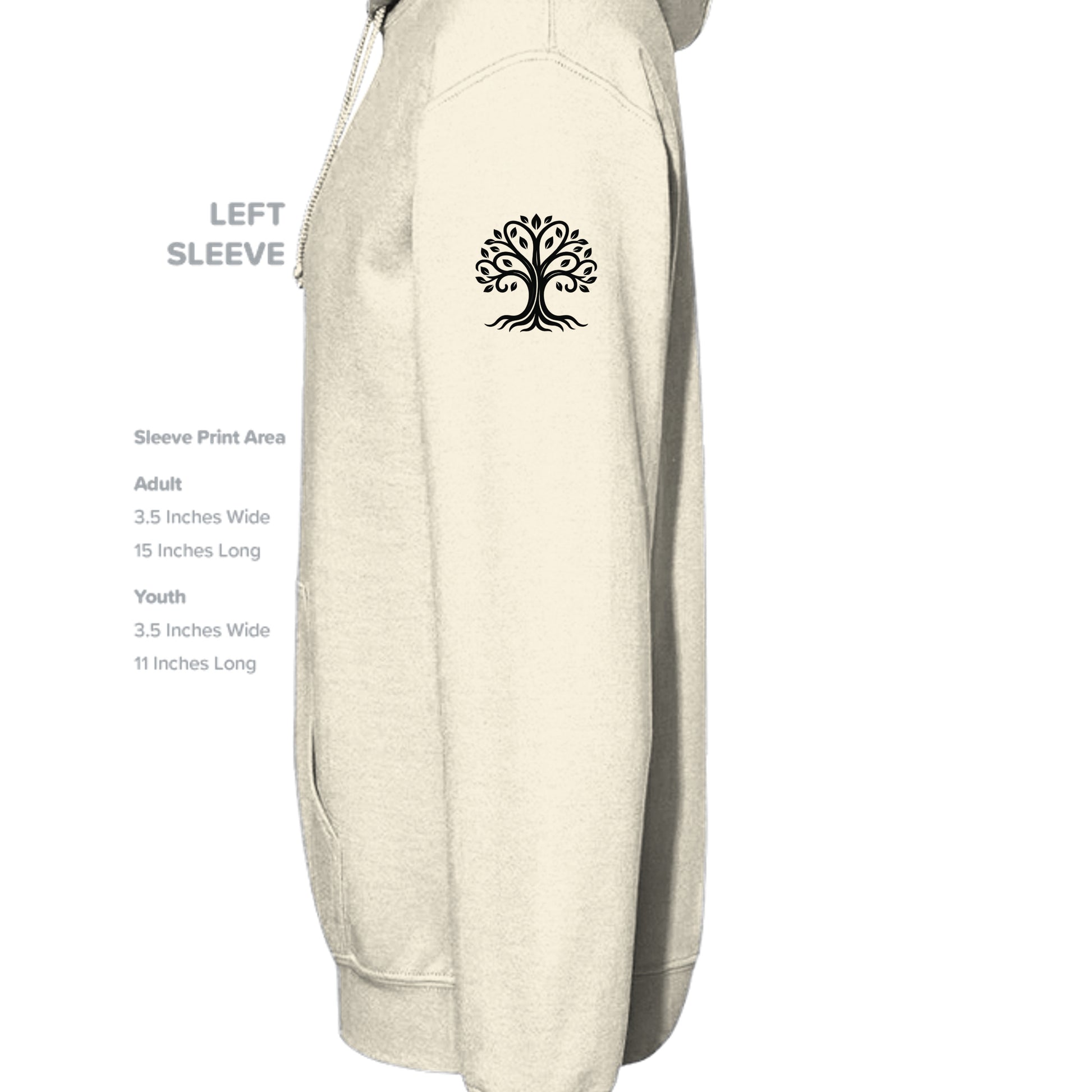 NATURAL - 9303 - SLEEVE_LEFT