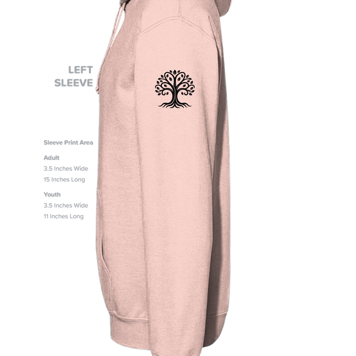 DESERT PINK - 9303 - SLEEVE_LEFT