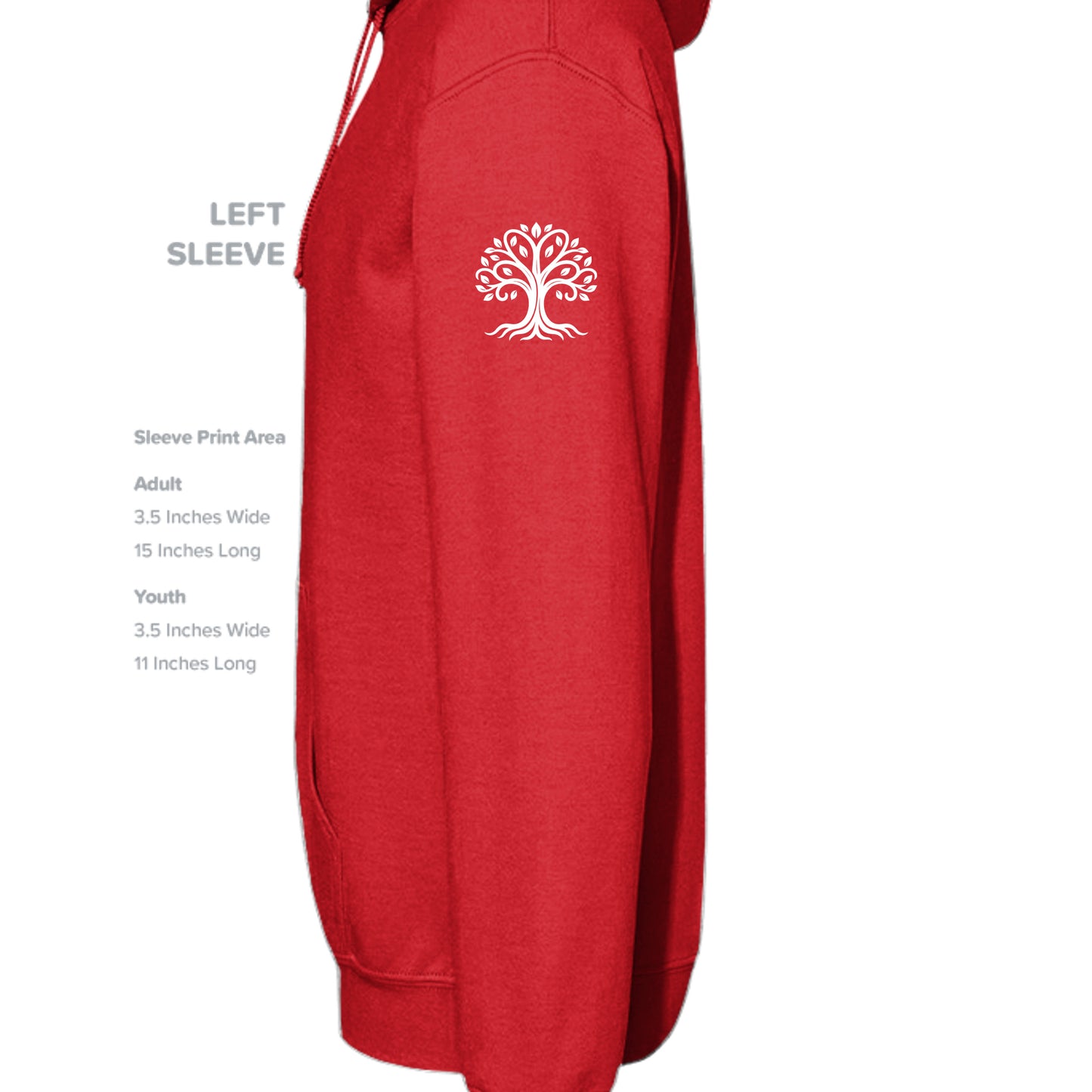 RED - 9303 - SLEEVE_LEFT