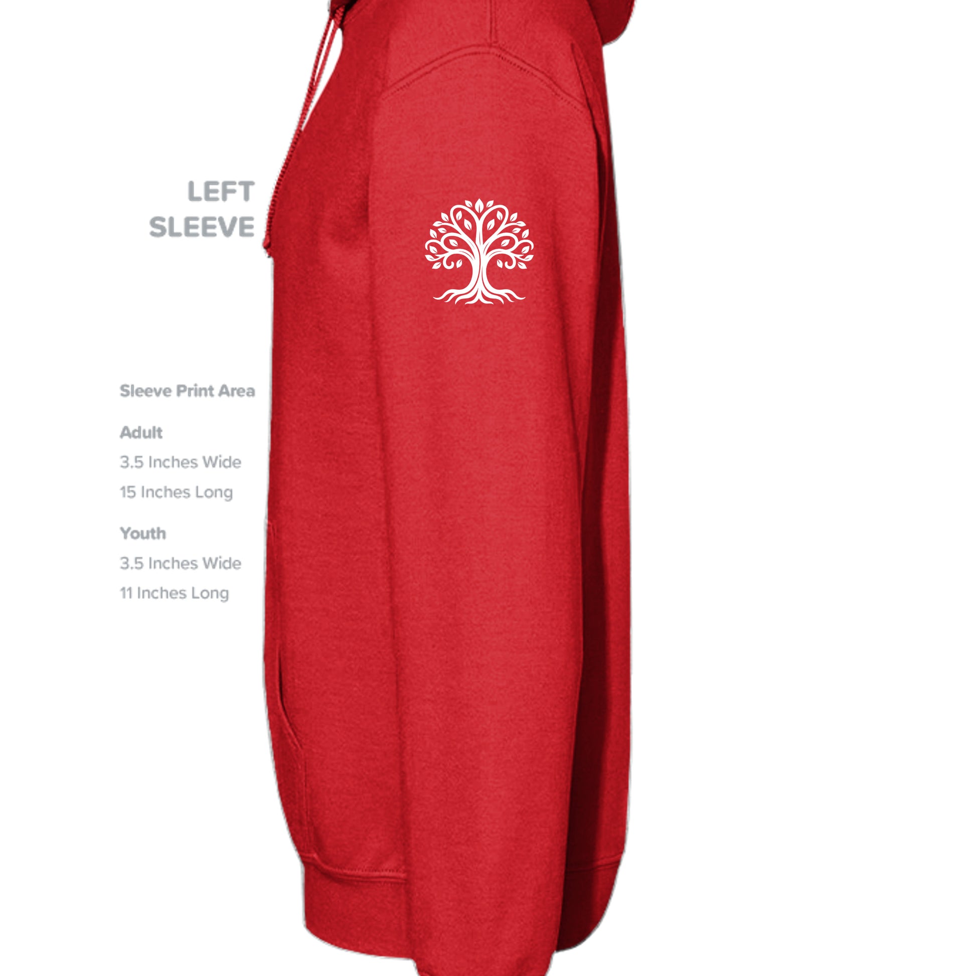 RED - 9303 - SLEEVE_LEFT