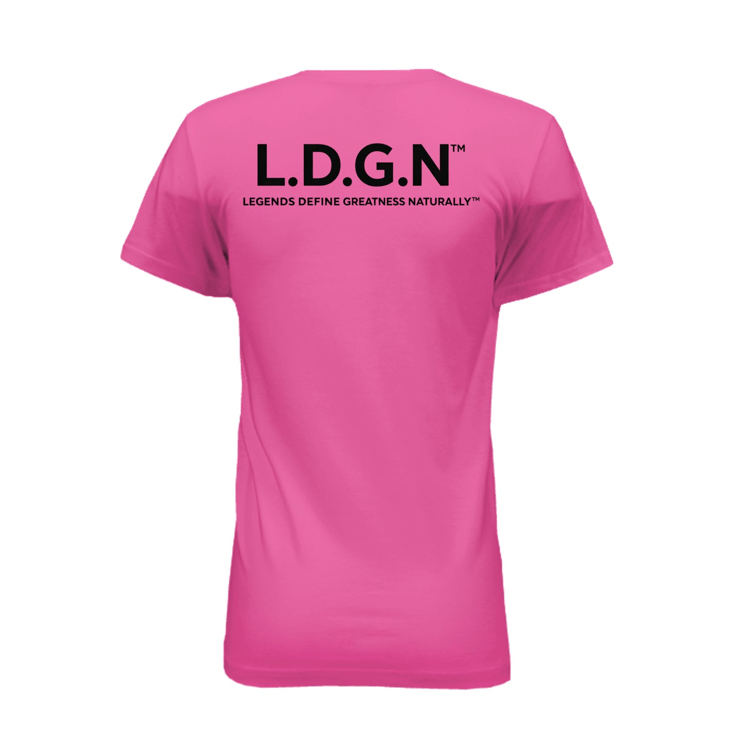 Charity Pink - B6400 - BACK