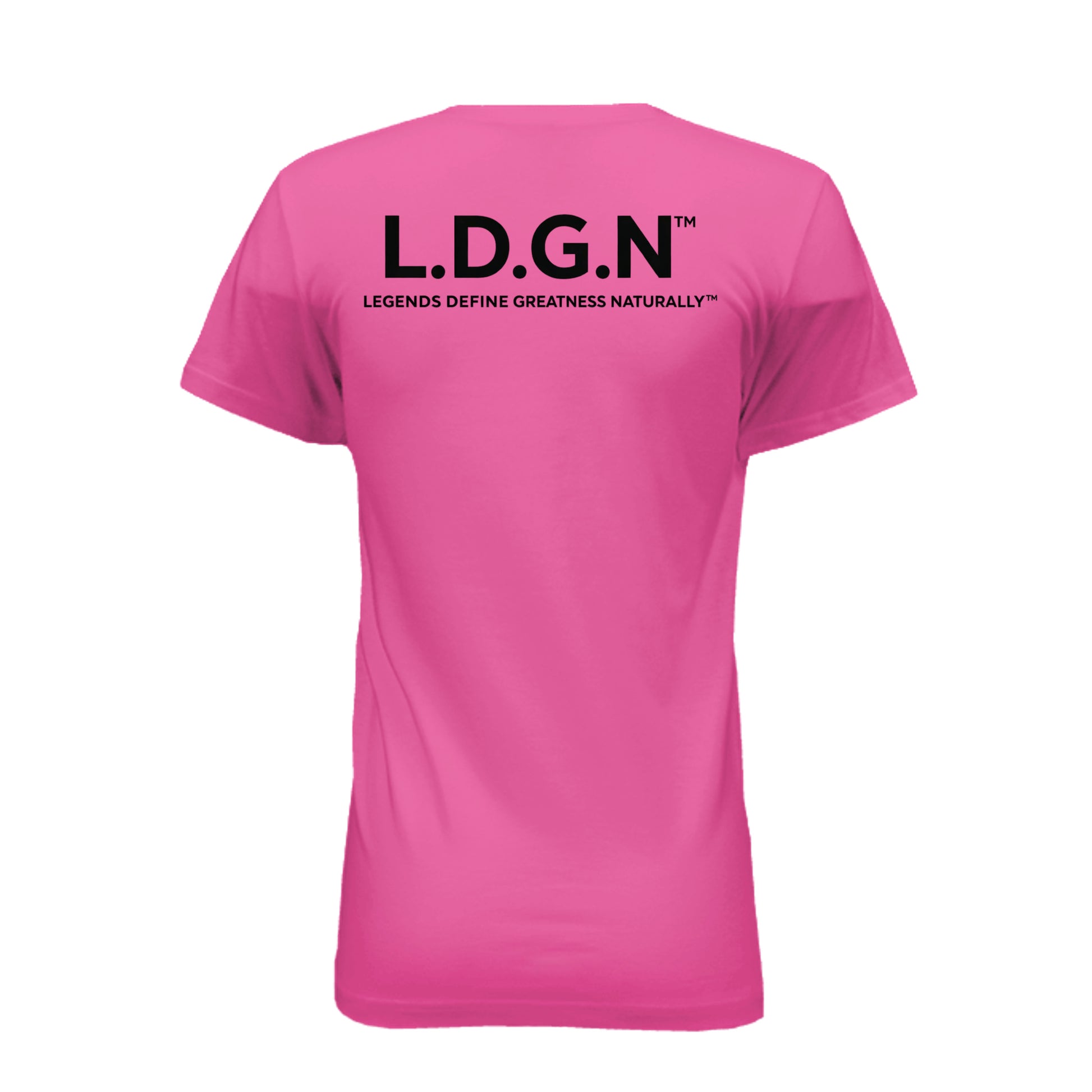 Charity Pink - B6400 - BACK