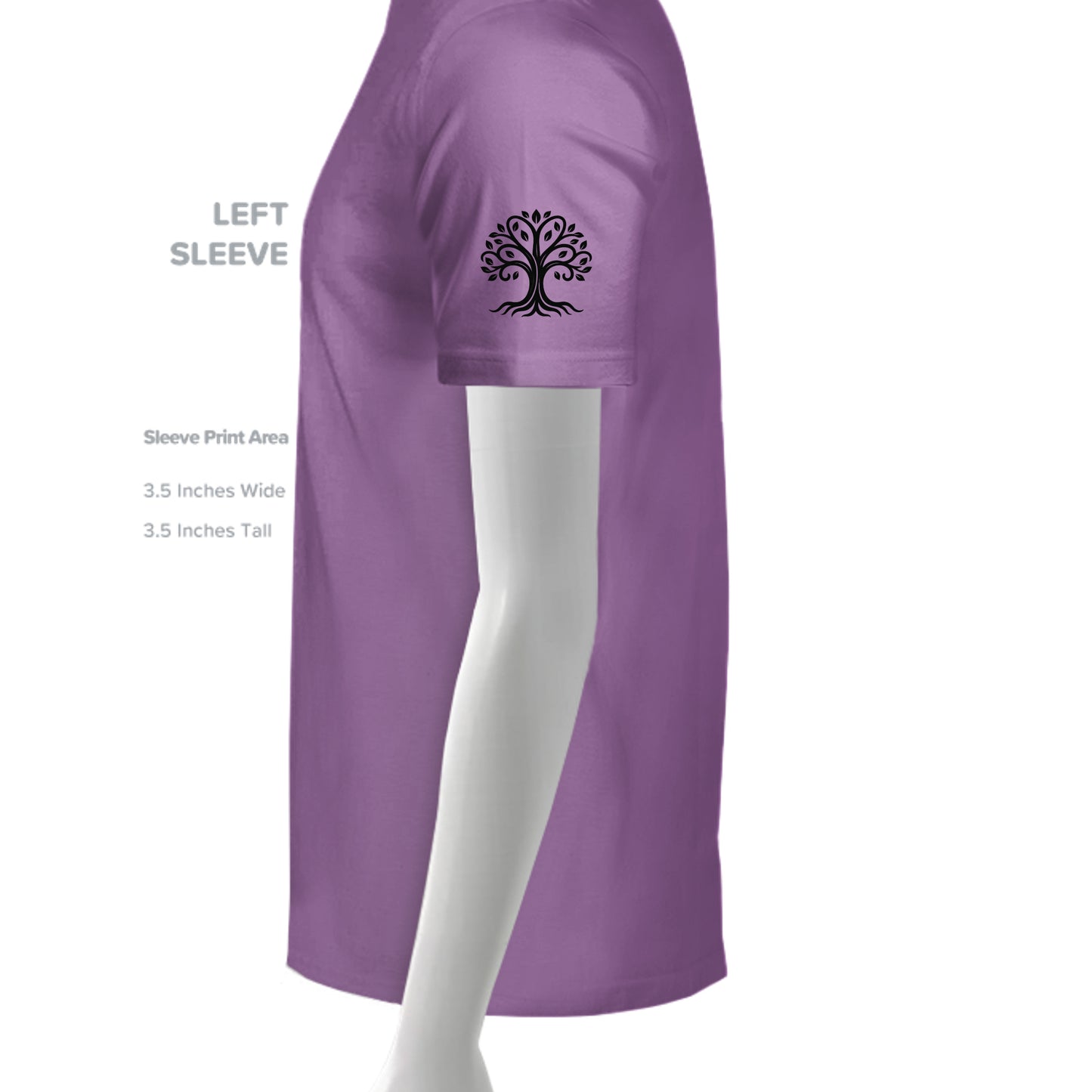 Dark Lavender - B6400 - SLEEVE_LEFT