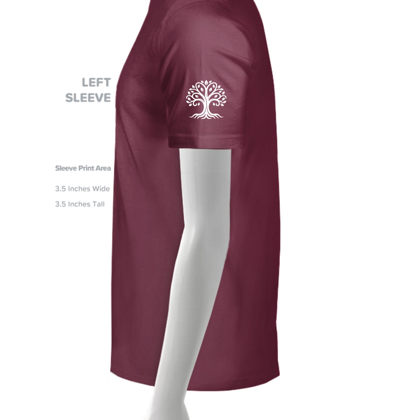 Burgundy - 102 - SLEEVE_LEFT