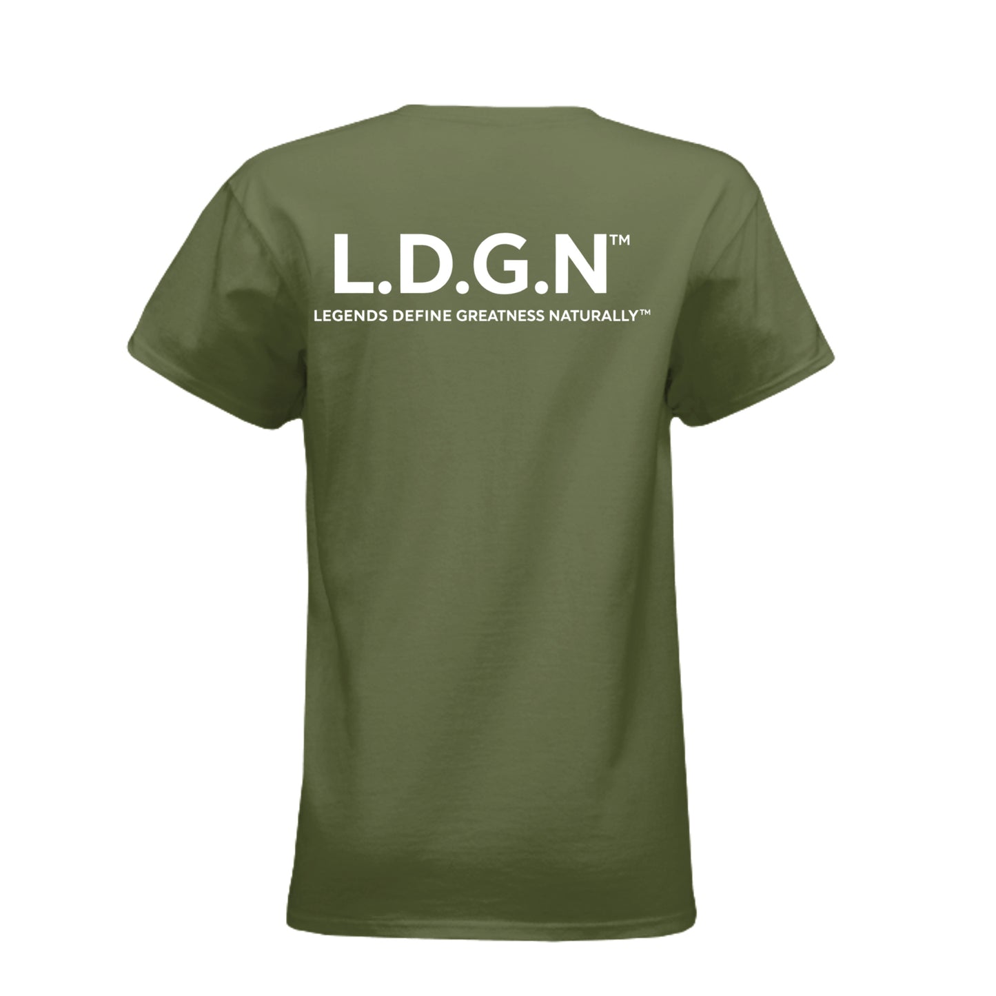 MILITARY GREEN - 6610 - BACK