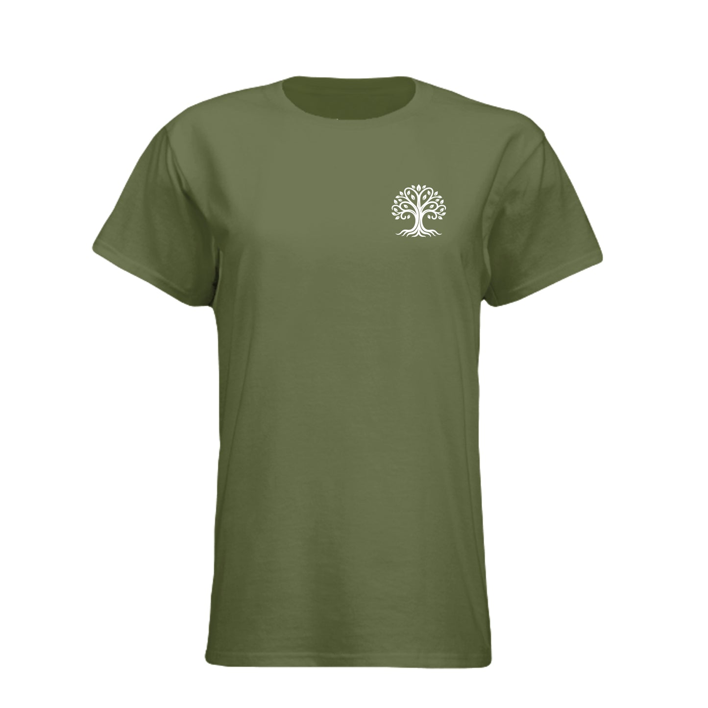 MILITARY GREEN - 6610 - FRONT
