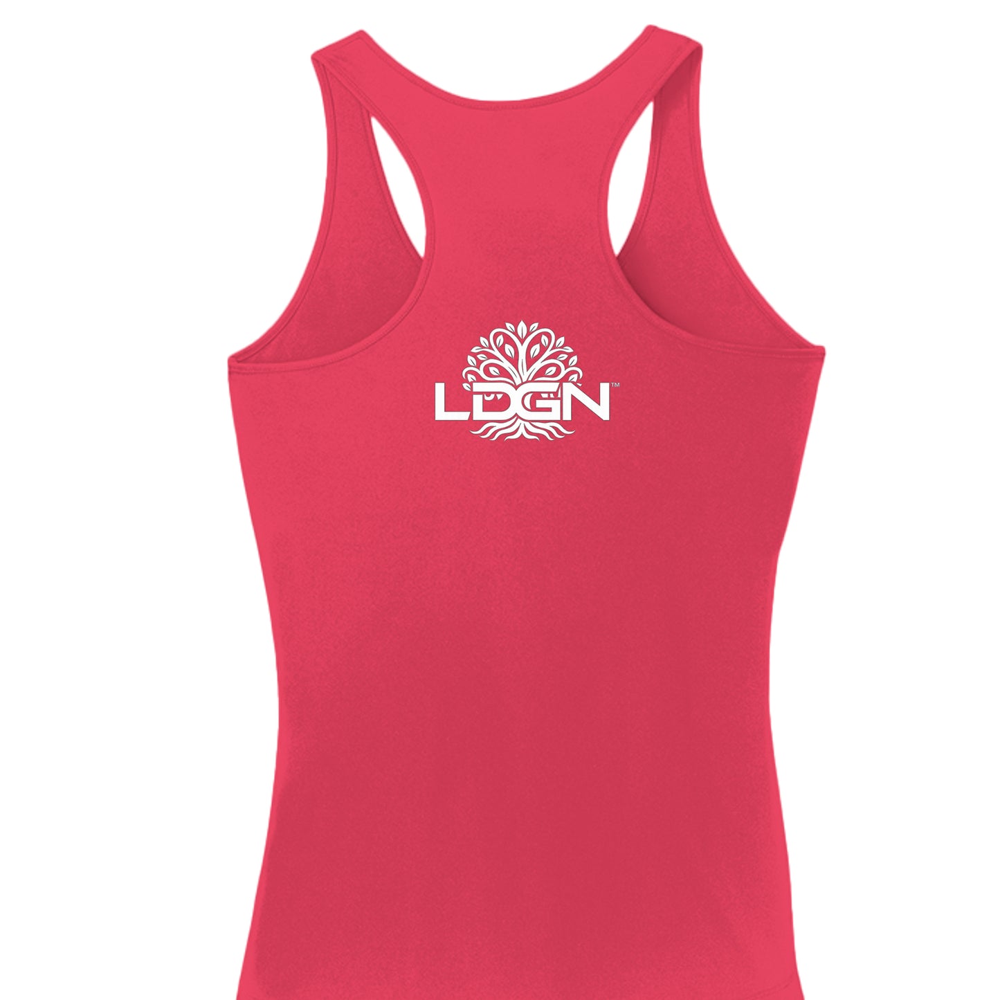 Hot Coral - LST356 - BACK