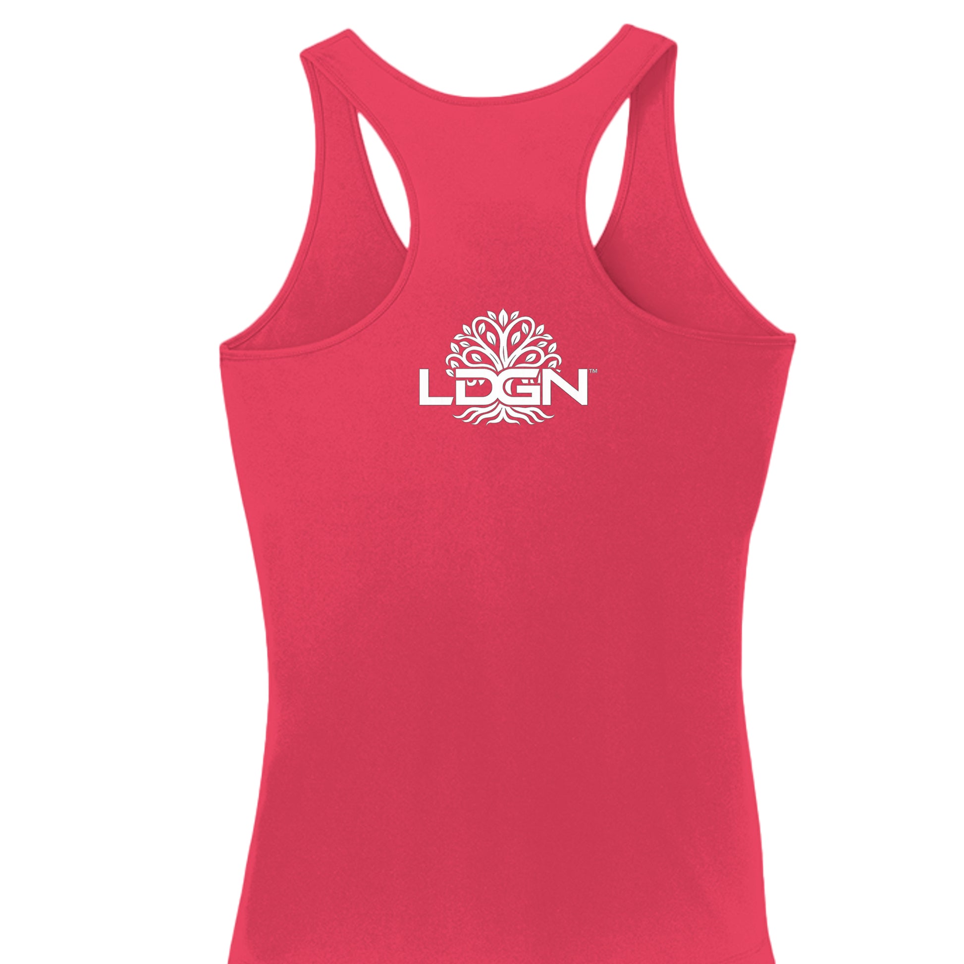Hot Coral - LST356 - BACK