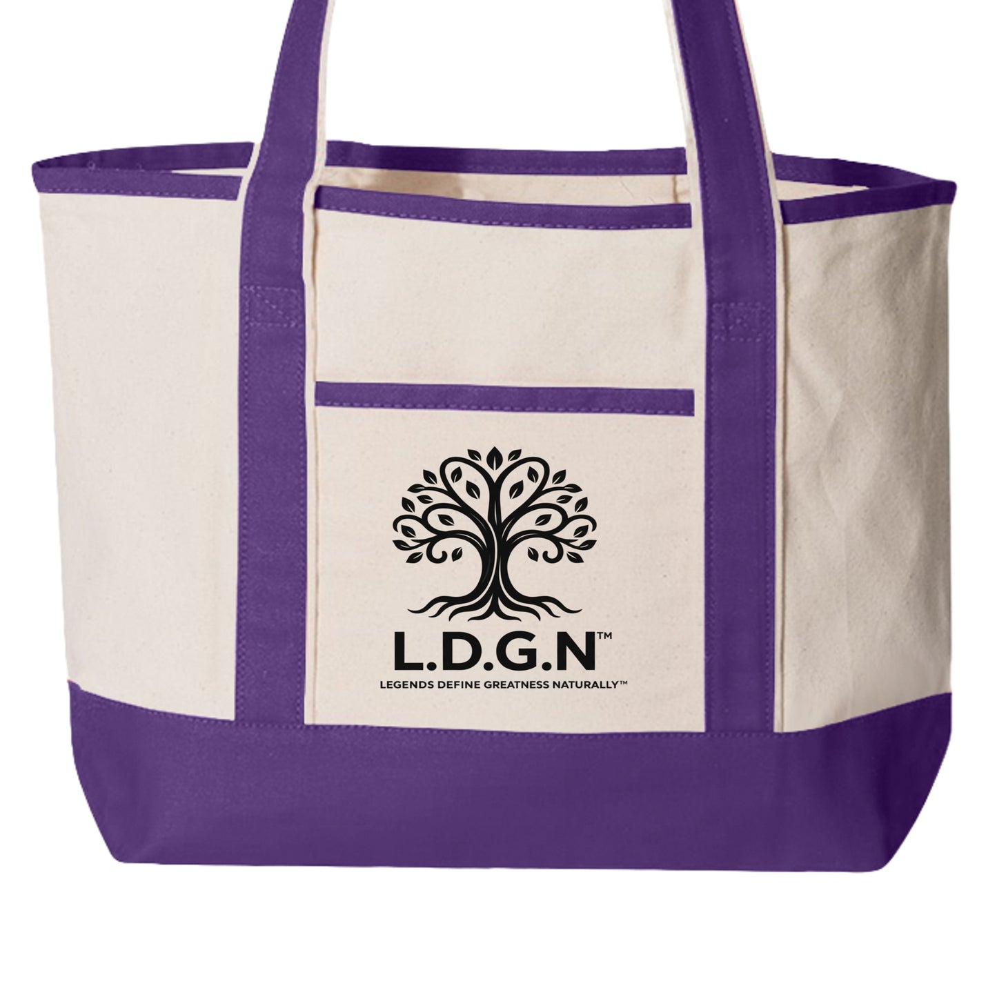 Natural/ Purple - Q125800 - FRONT