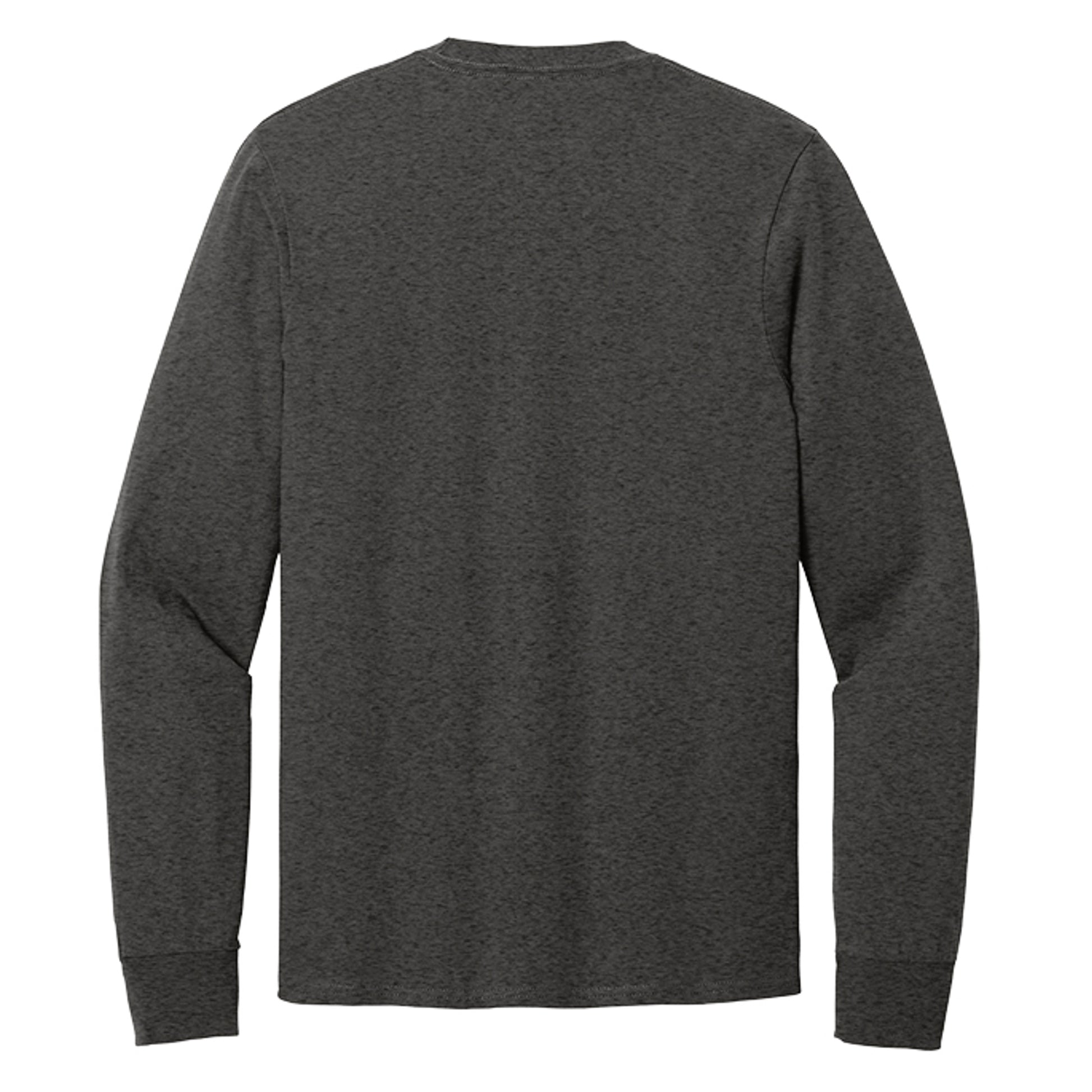 Dark Heather Grey - PC54LS - BACK