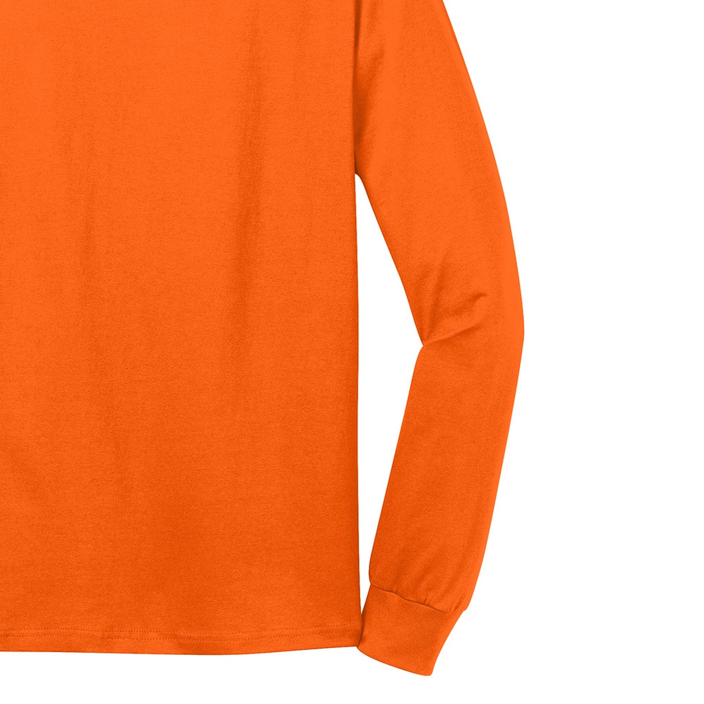 Safety Orange - PC54LS - BACK