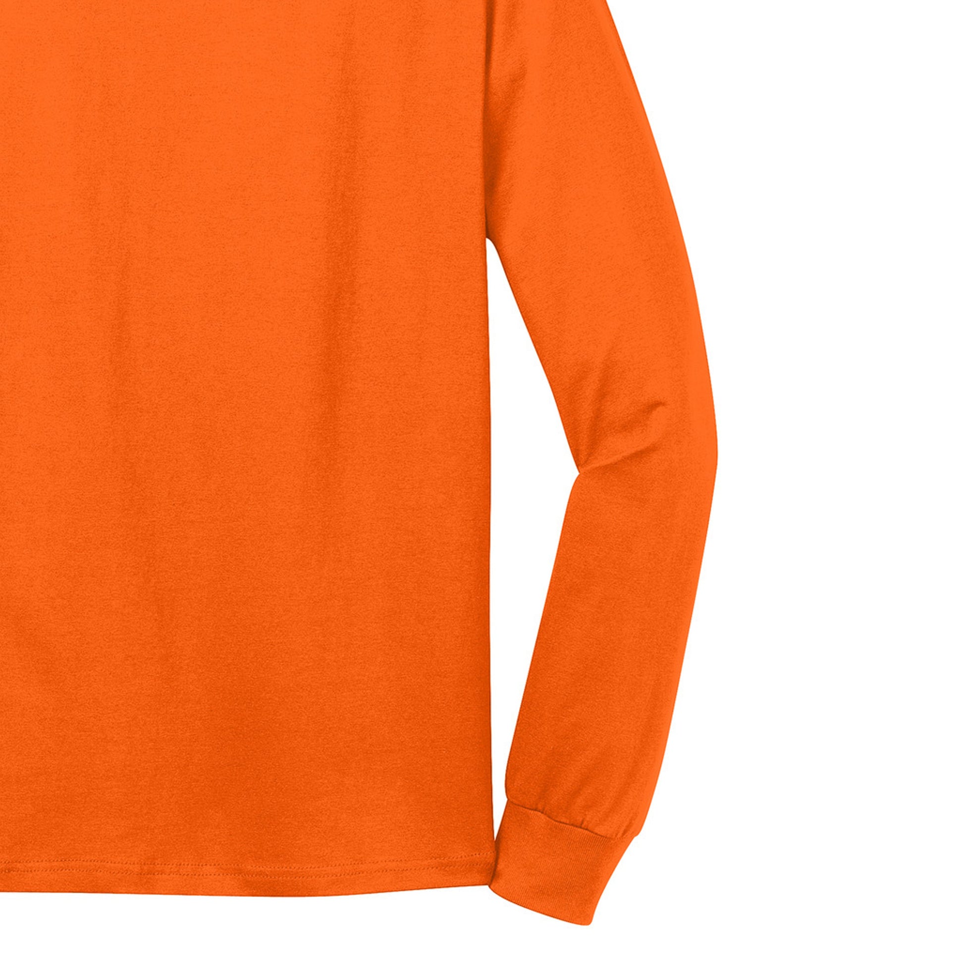 Safety Orange - PC54LS - BACK