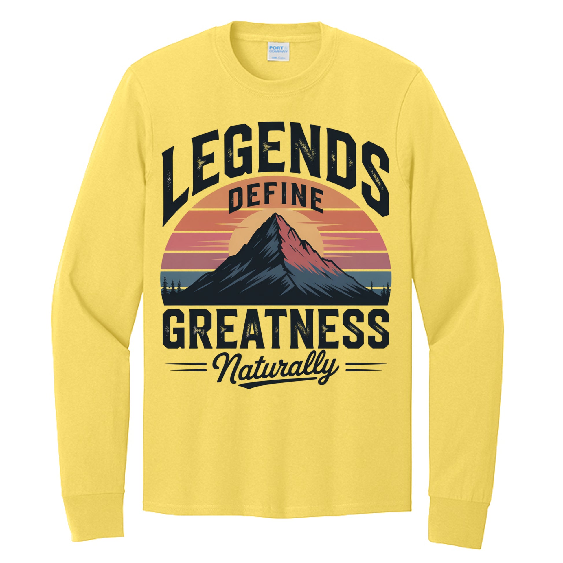 Yellow - PC54LS - FRONT