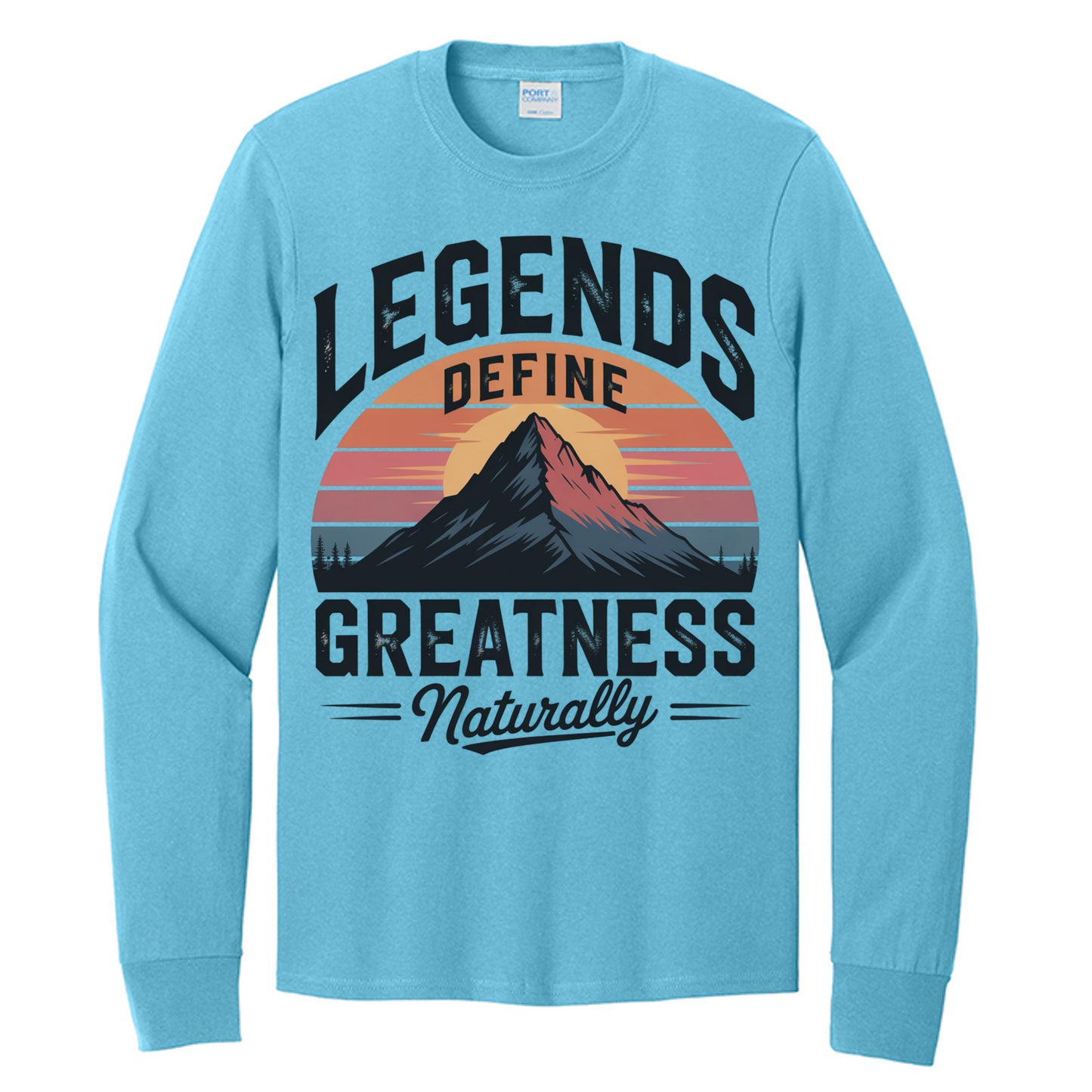 Aquatic Blue - PC54LS - FRONT