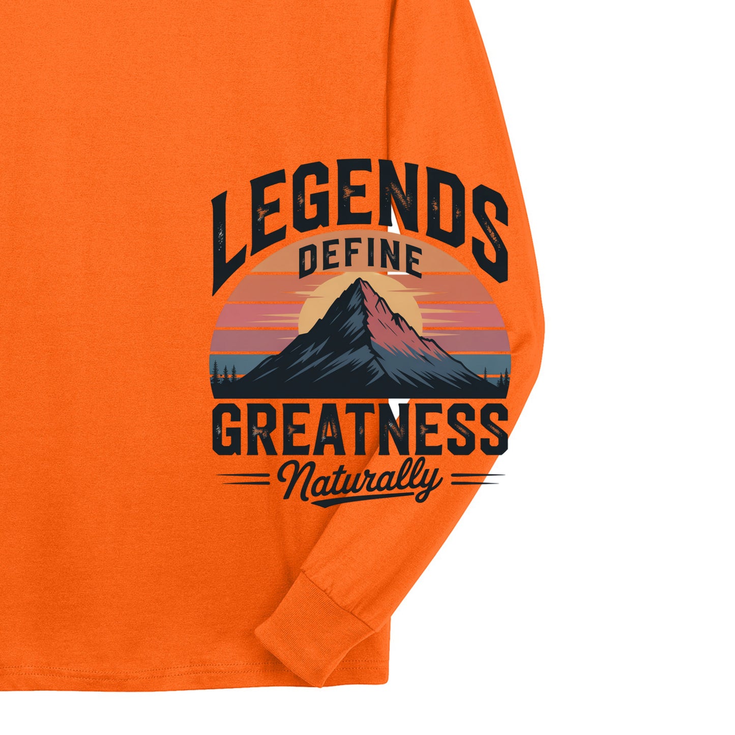Safety Orange - PC54LS - FRONT
