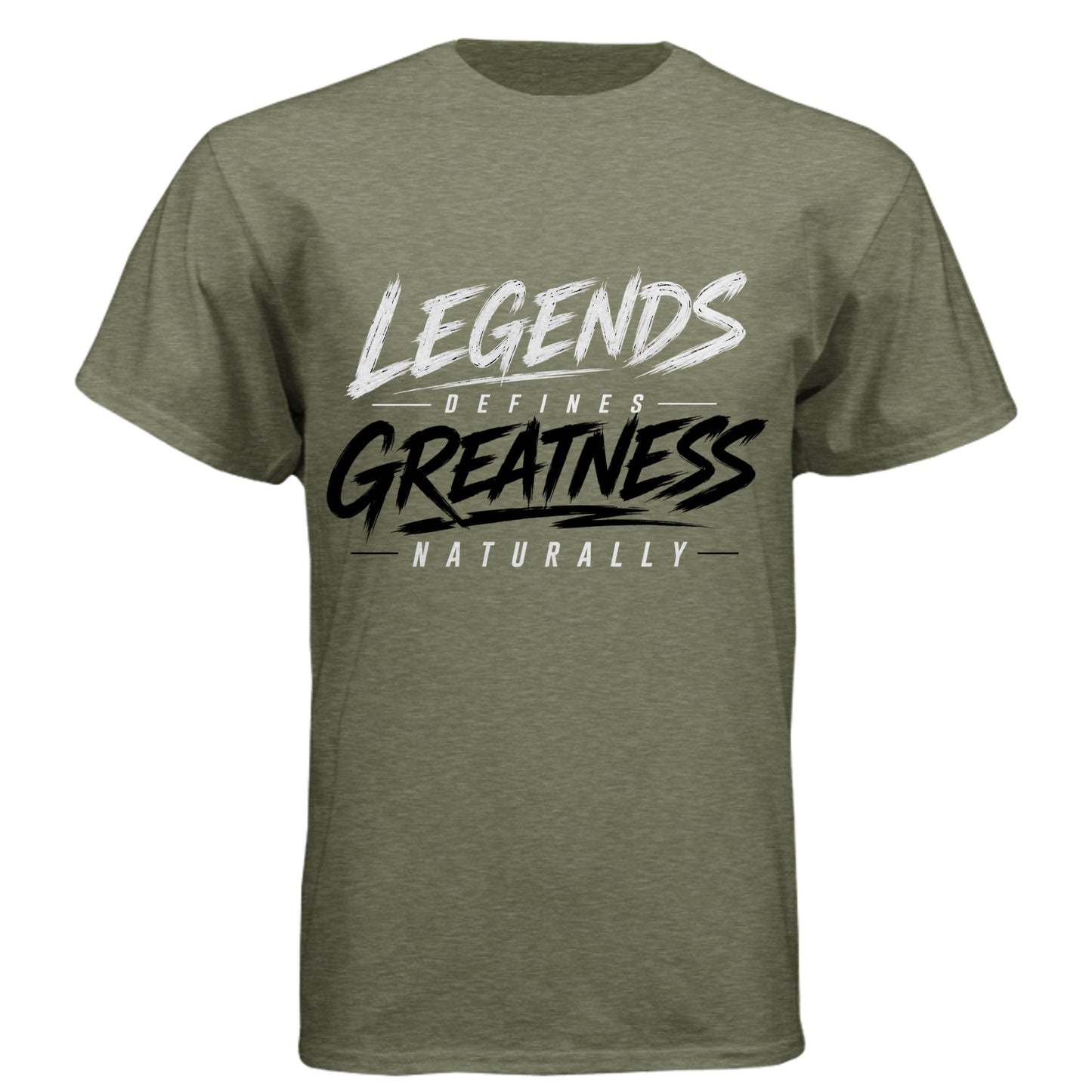 MILITARY GREEN - 6010 - FRONT