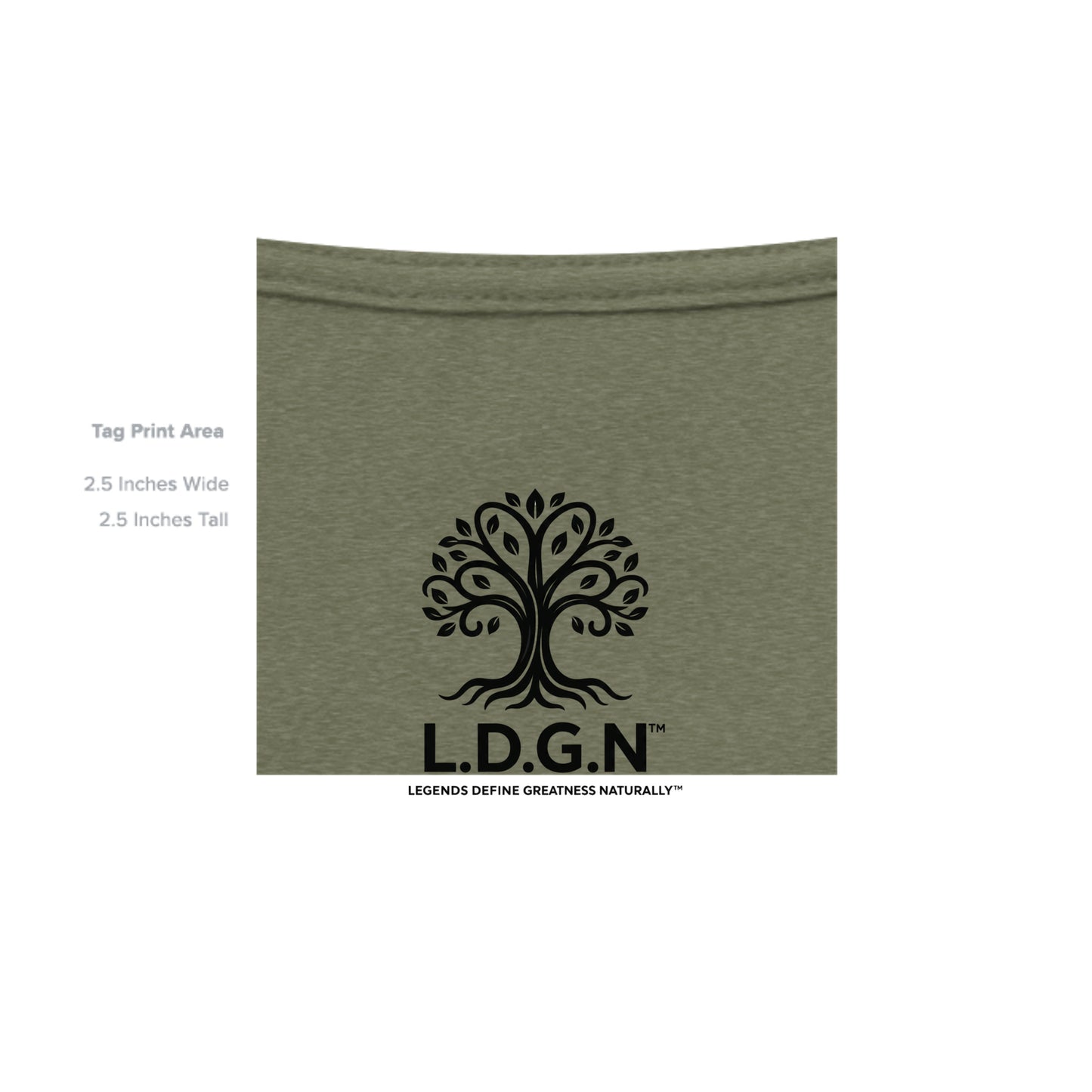 MILITARY GREEN - 6010 - INSIDE_TAG_LINE