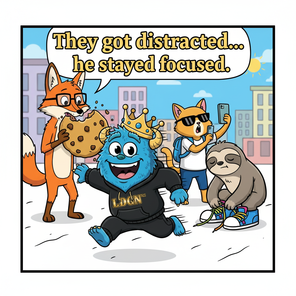 Panel 3 - Distractions